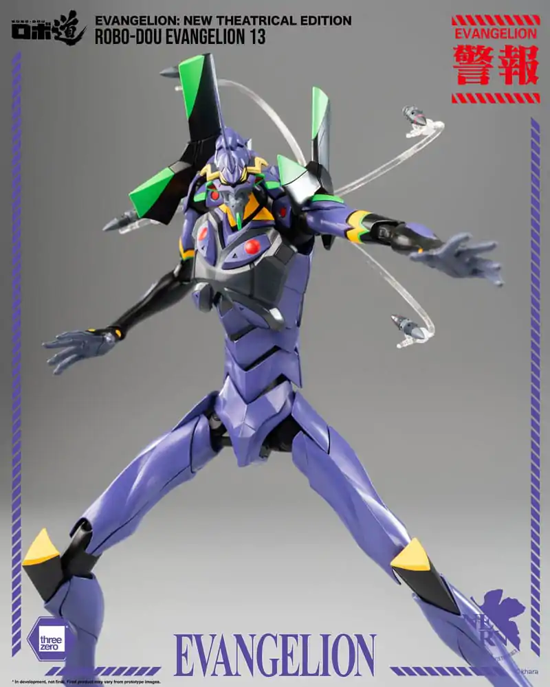 Evangelion: New Theatrical Edition Robo-Dou Figurina de acțiune Evangelion 13 28 cm poza produsului