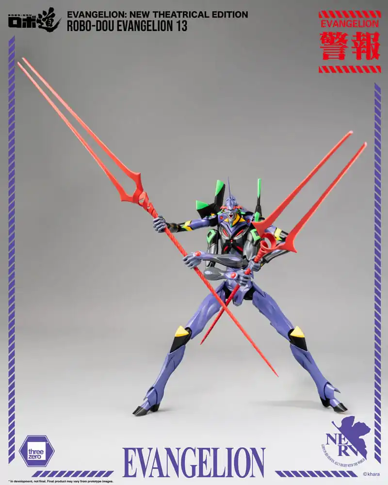 Evangelion: New Theatrical Edition Robo-Dou Figurina de acțiune Evangelion 13 28 cm poza produsului