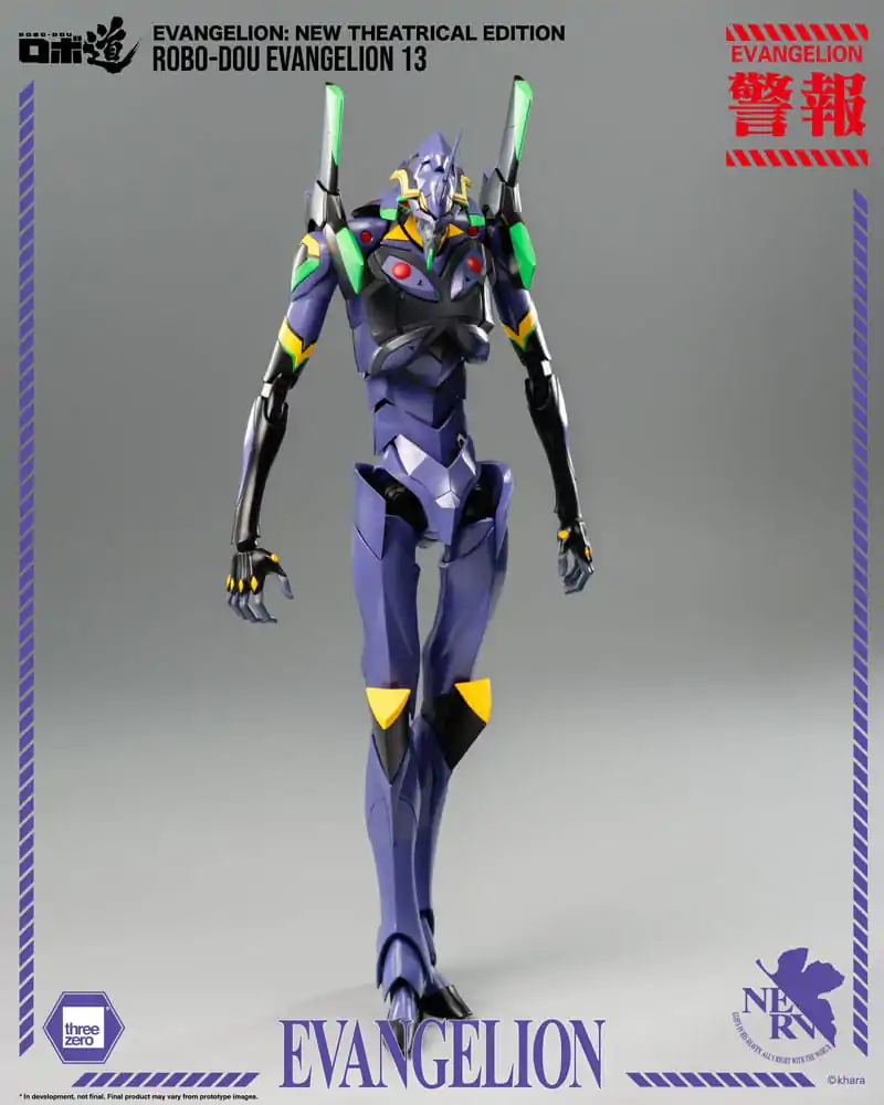 Evangelion: New Theatrical Edition Robo-Dou Figurina de acțiune Evangelion 13 28 cm poza produsului