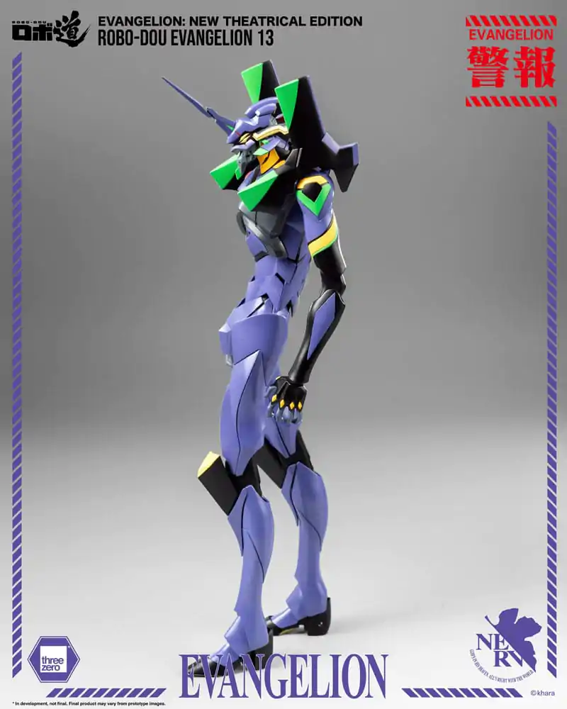 Evangelion: New Theatrical Edition Robo-Dou Figurina de acțiune Evangelion 13 28 cm poza produsului