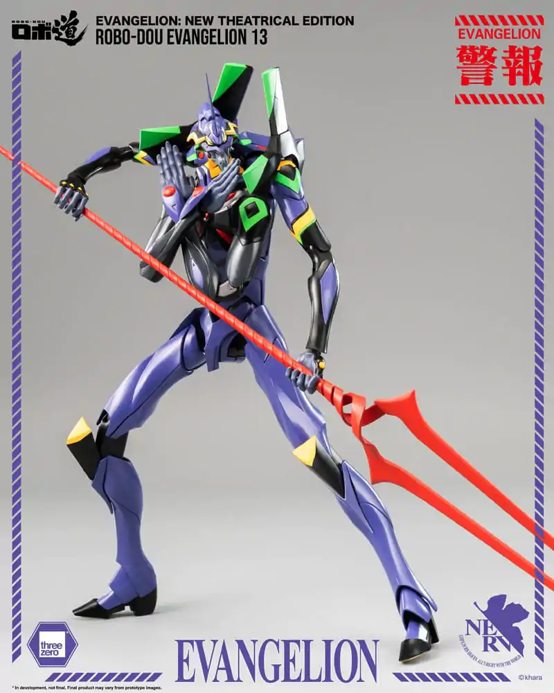 Evangelion: New Theatrical Edition Robo-Dou Figurina de acțiune Evangelion 13 28 cm poza produsului