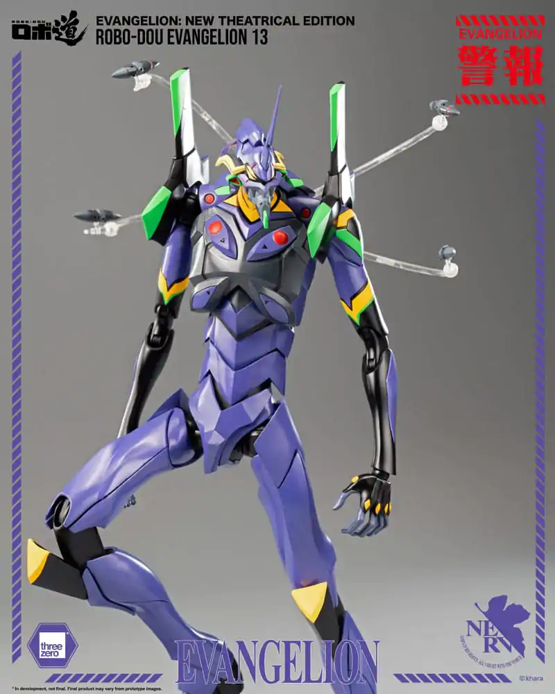 Evangelion: New Theatrical Edition Robo-Dou Figurina de acțiune Evangelion 13 28 cm poza produsului