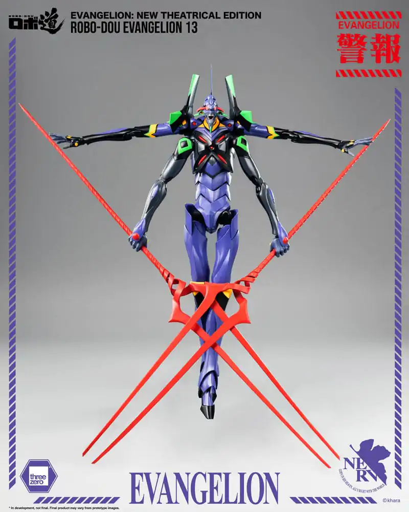 Evangelion: New Theatrical Edition Robo-Dou Figurina de acțiune Evangelion 13 28 cm poza produsului