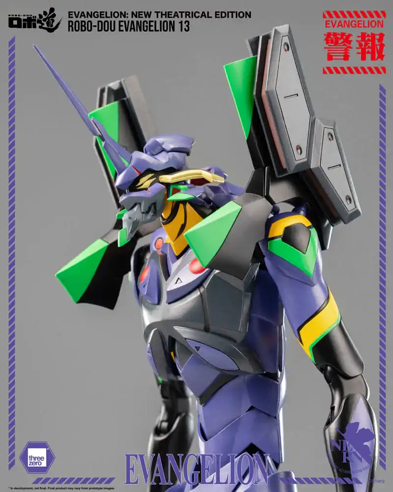 Evangelion: New Theatrical Edition Robo-Dou Figurina de acțiune Evangelion 13 28 cm poza produsului