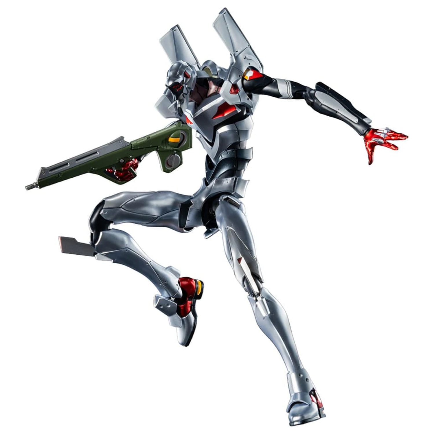 Evangelion: New Theatrical Edition Robo-Dou Figurina de actiune Evangelion Testbed-04 25 cm poza produsului