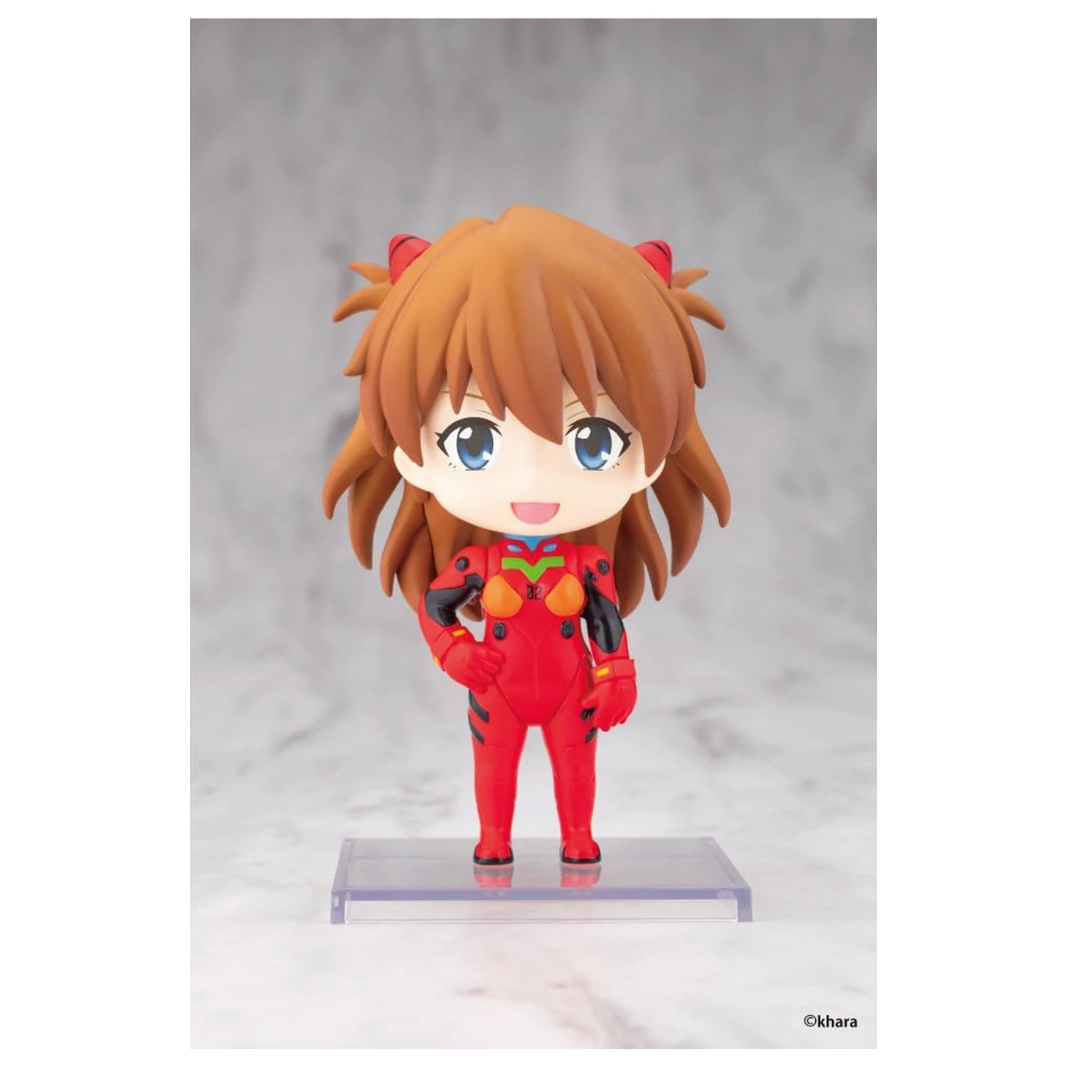 Evangelion: New Theatrical Edition Oshi Works Minifigurina Asuka Shikinami Langley 10 cm poza produsului