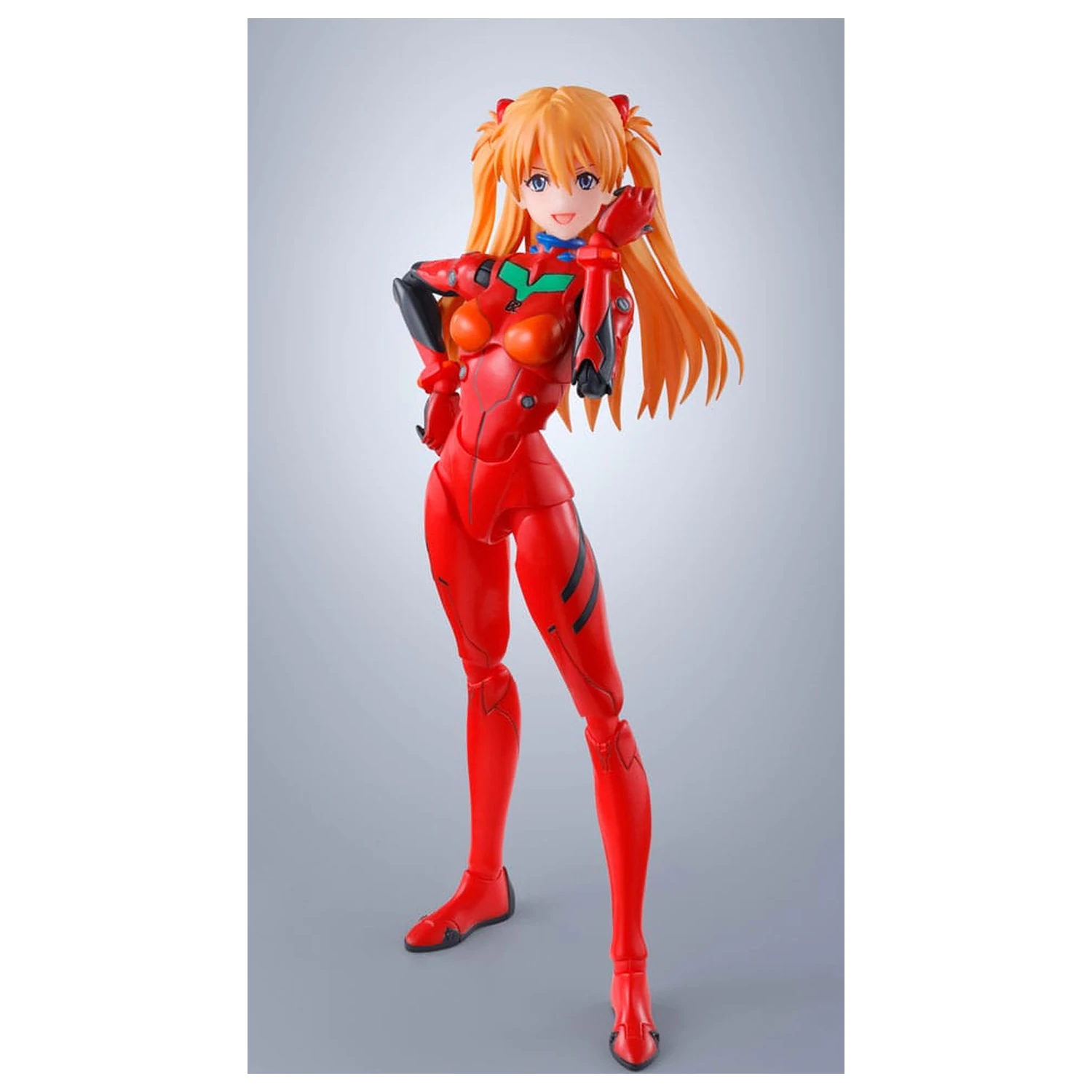 Evangelion S.H.Figuarts Figurina de acțiune Asuka Shikinami Langley 14 cm poza produsului