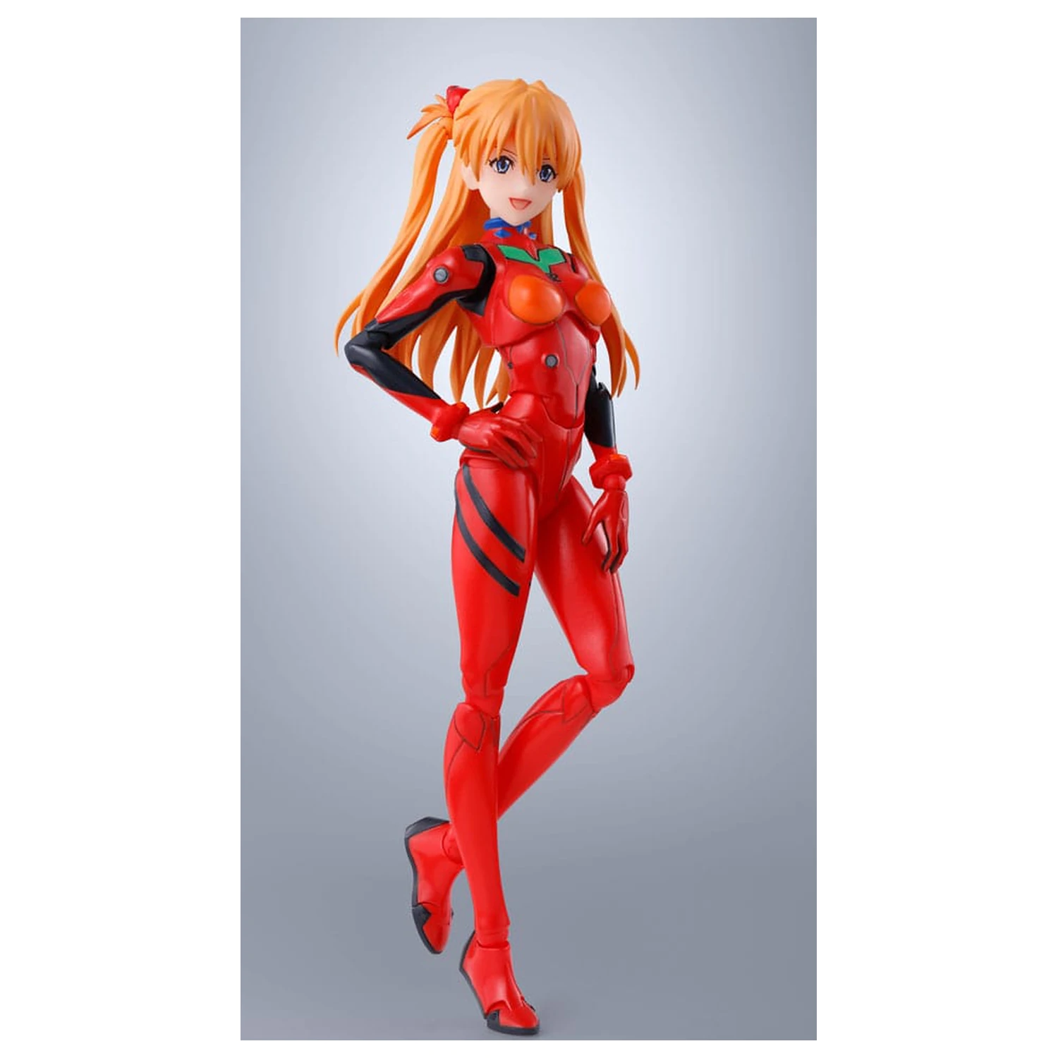 Evangelion S.H.Figuarts Figurina de acțiune Asuka Shikinami Langley 14 cm poza produsului