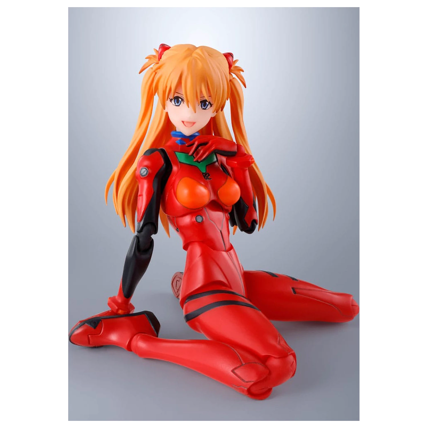 Evangelion S.H.Figuarts Figurina de acțiune Asuka Shikinami Langley 14 cm poza produsului