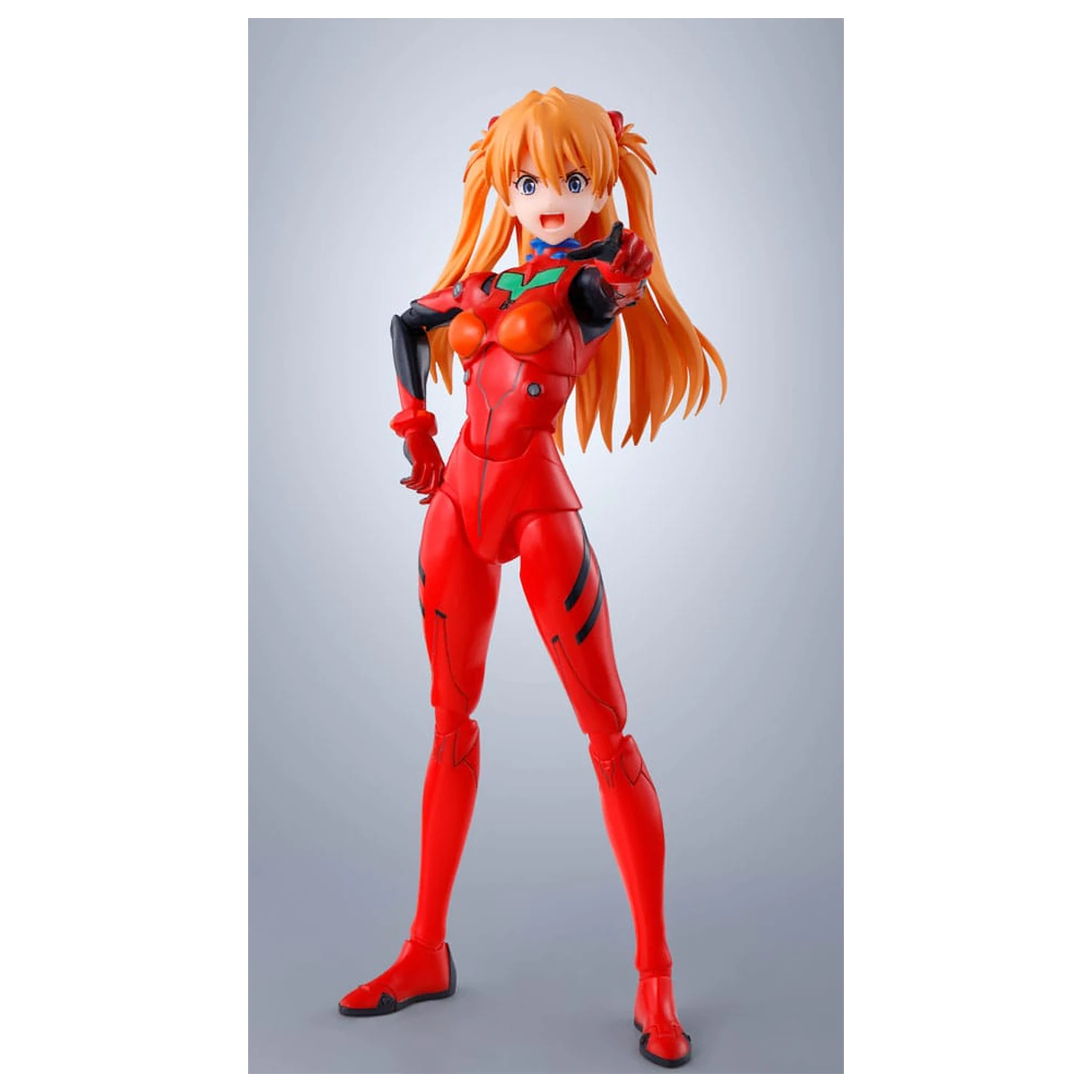 Evangelion S.H.Figuarts Figurina de acțiune Asuka Shikinami Langley 14 cm poza produsului