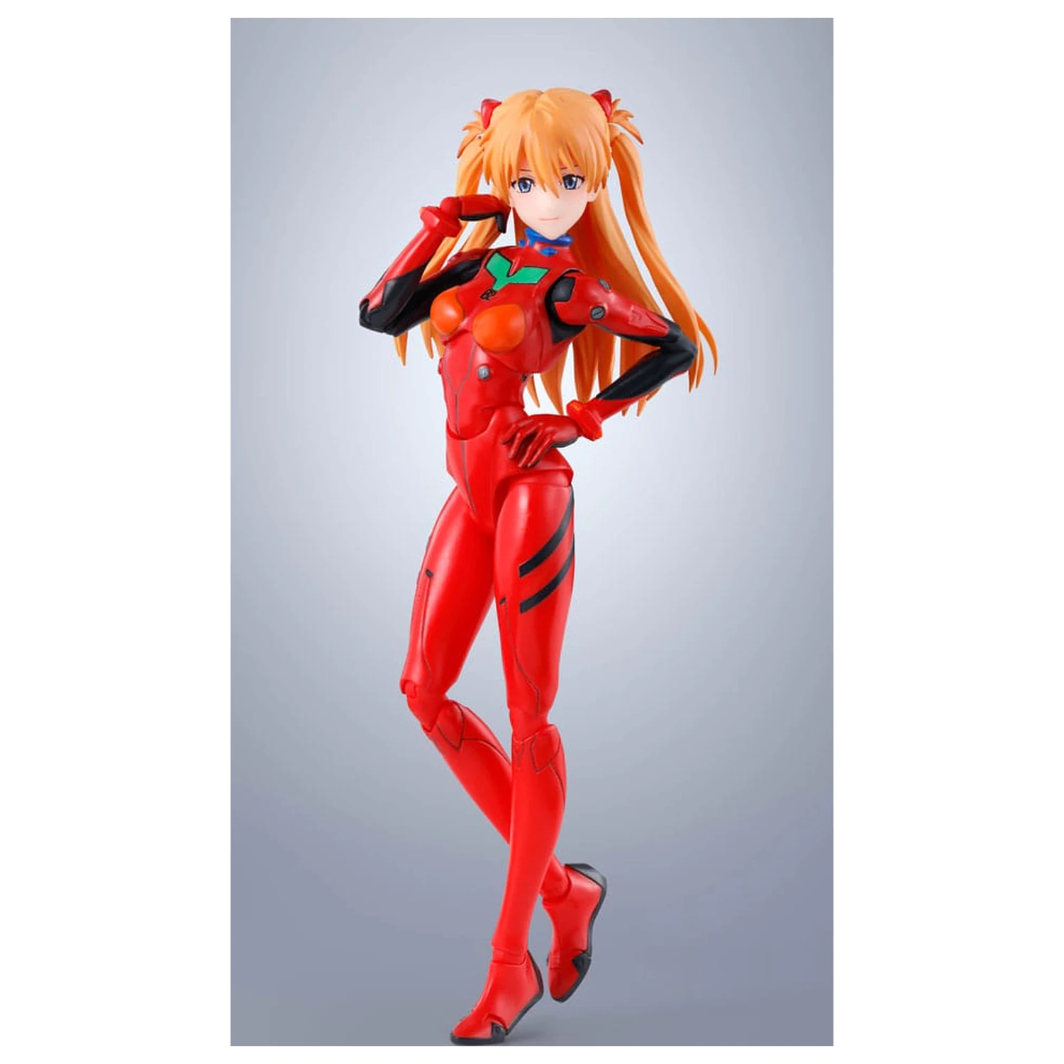 Evangelion S.H.Figuarts Figurina de acțiune Asuka Shikinami Langley 14 cm poza produsului