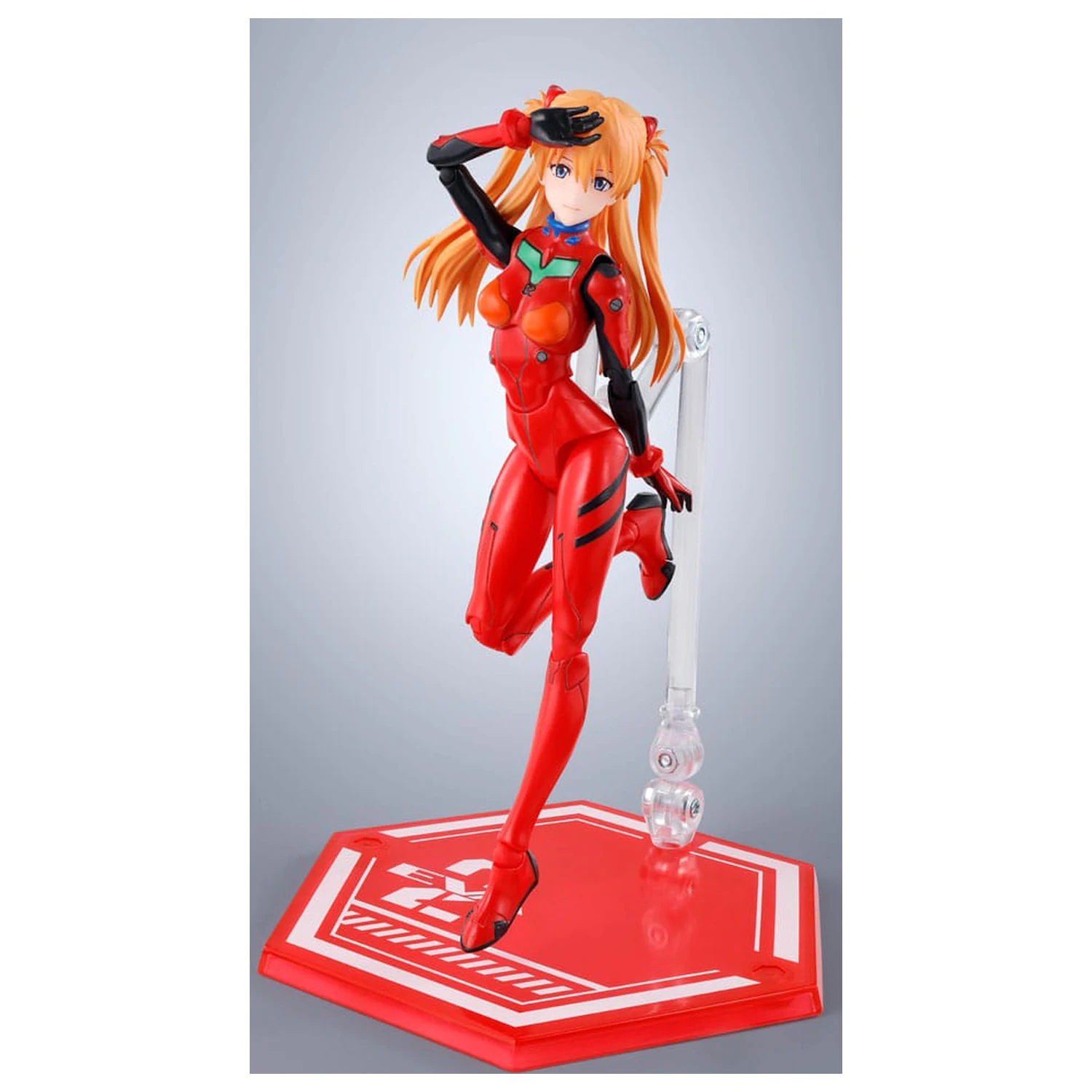 Evangelion S.H.Figuarts Figurina de acțiune Asuka Shikinami Langley 14 cm poza produsului