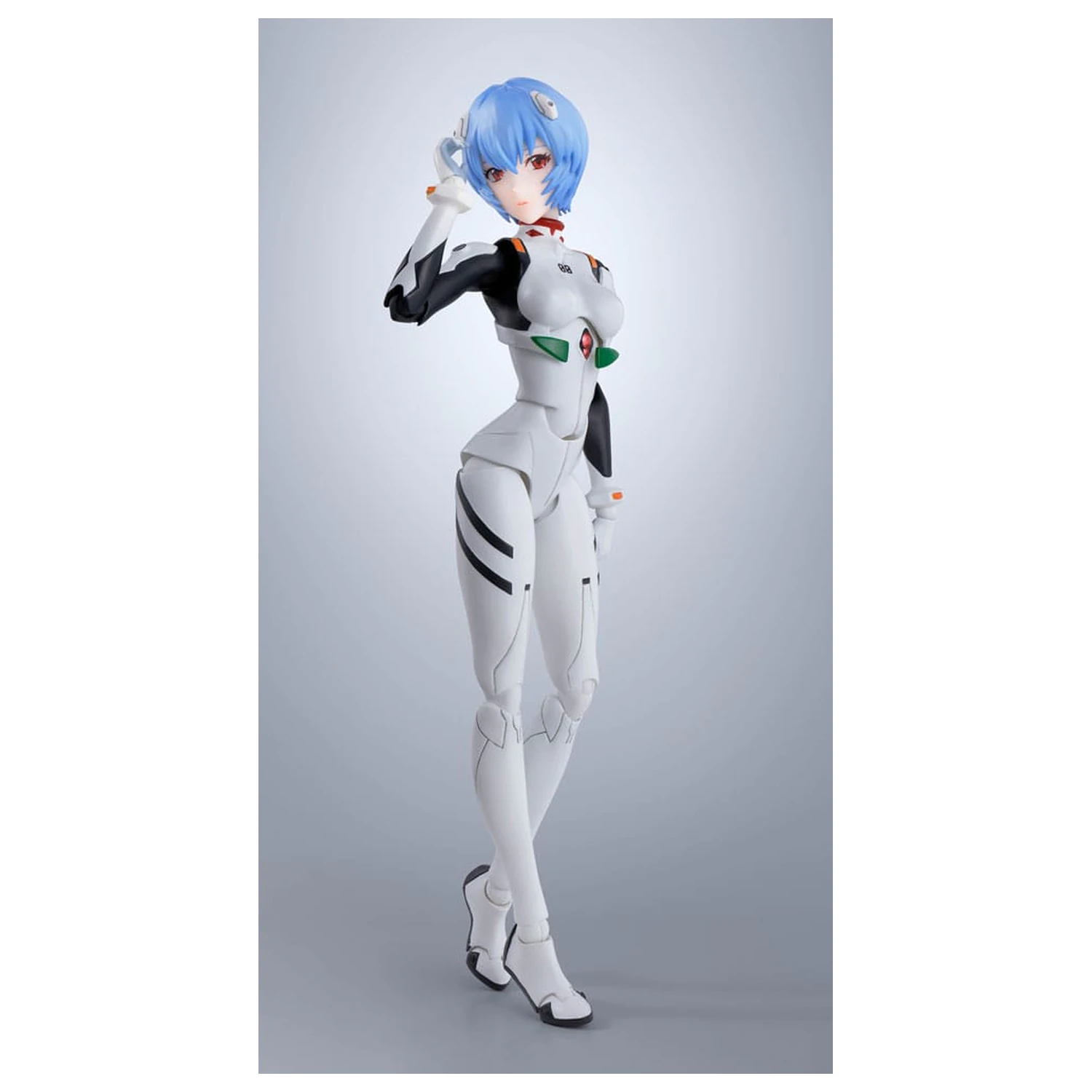 Evangelion S.H.Figuarts Figurina de actiune Rei Ayanami 14 cm poza produsului