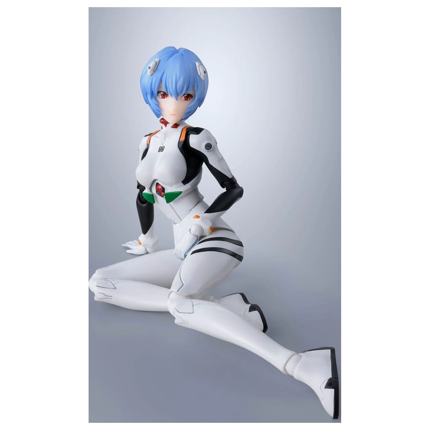 Evangelion S.H.Figuarts Figurina de actiune Rei Ayanami 14 cm poza produsului