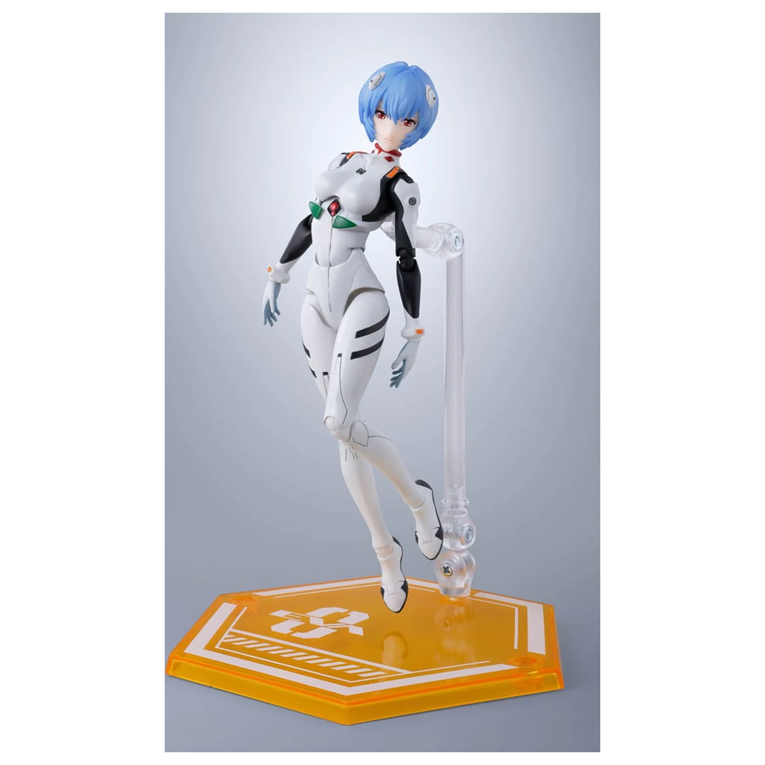 Evangelion S.H.Figuarts Figurina de actiune Rei Ayanami 14 cm poza produsului