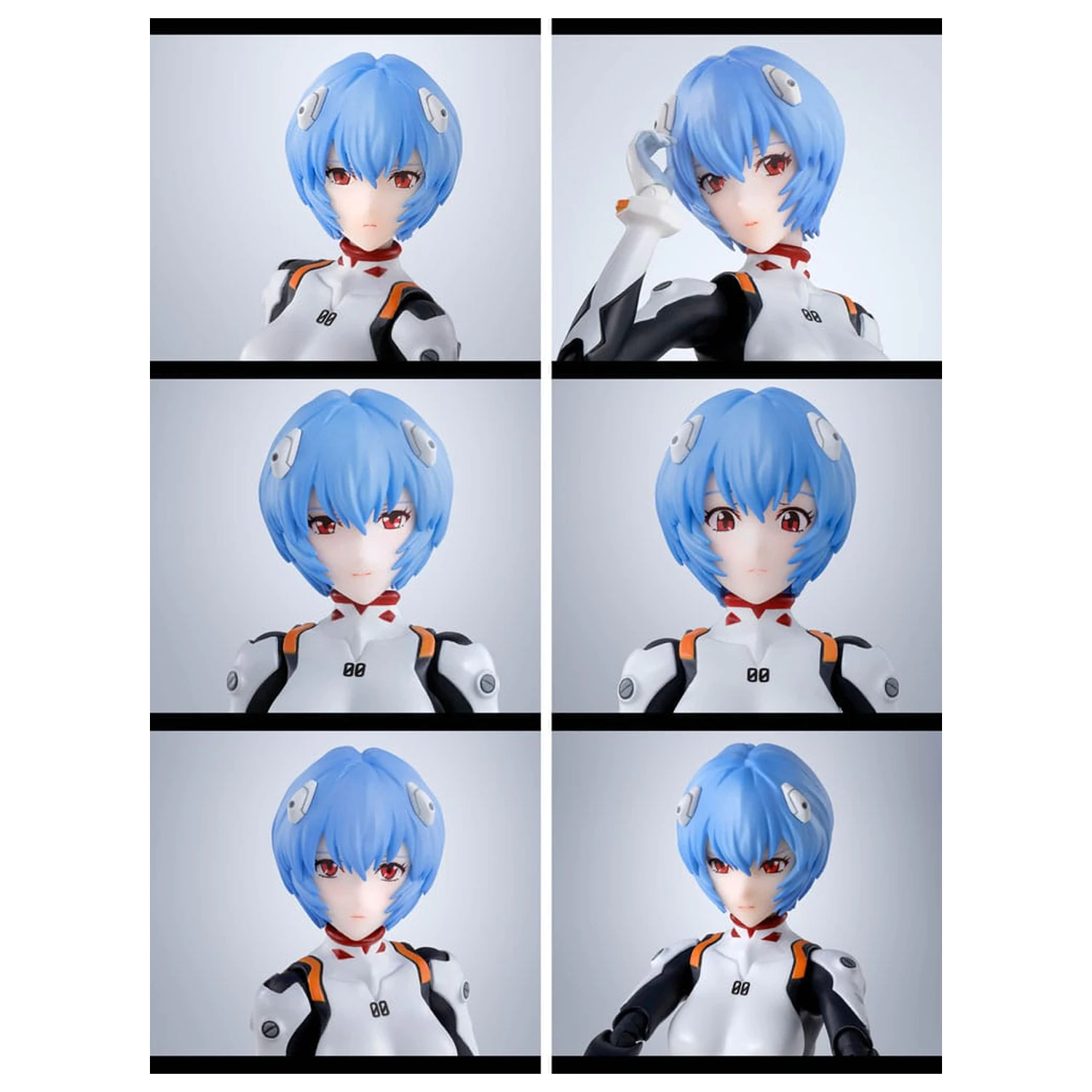 Evangelion S.H.Figuarts Figurina de actiune Rei Ayanami 14 cm poza produsului
