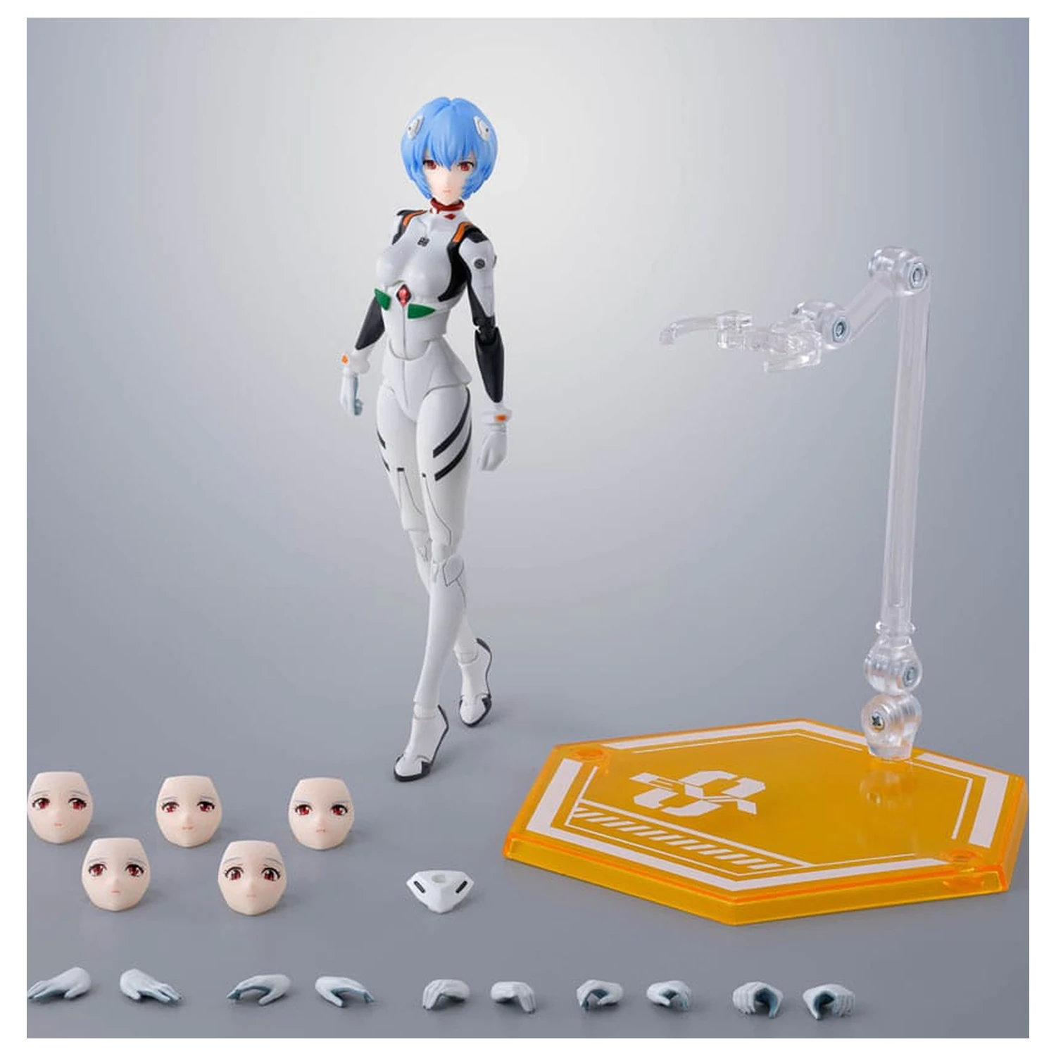 Evangelion S.H.Figuarts Figurina de actiune Rei Ayanami 14 cm poza produsului