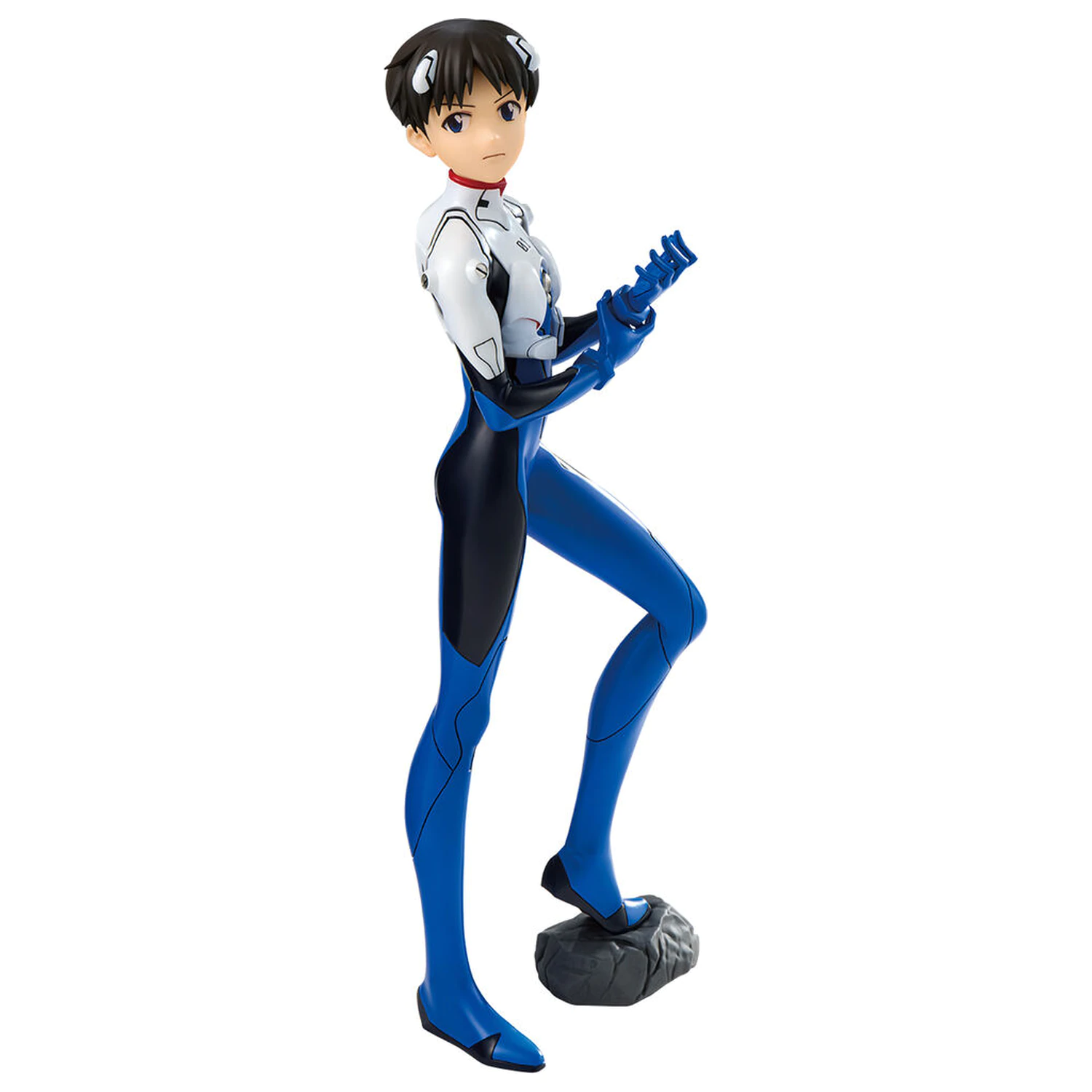 Figurina Evangelion Shinji Ikari 30th Anniversary 21cm poza produsului