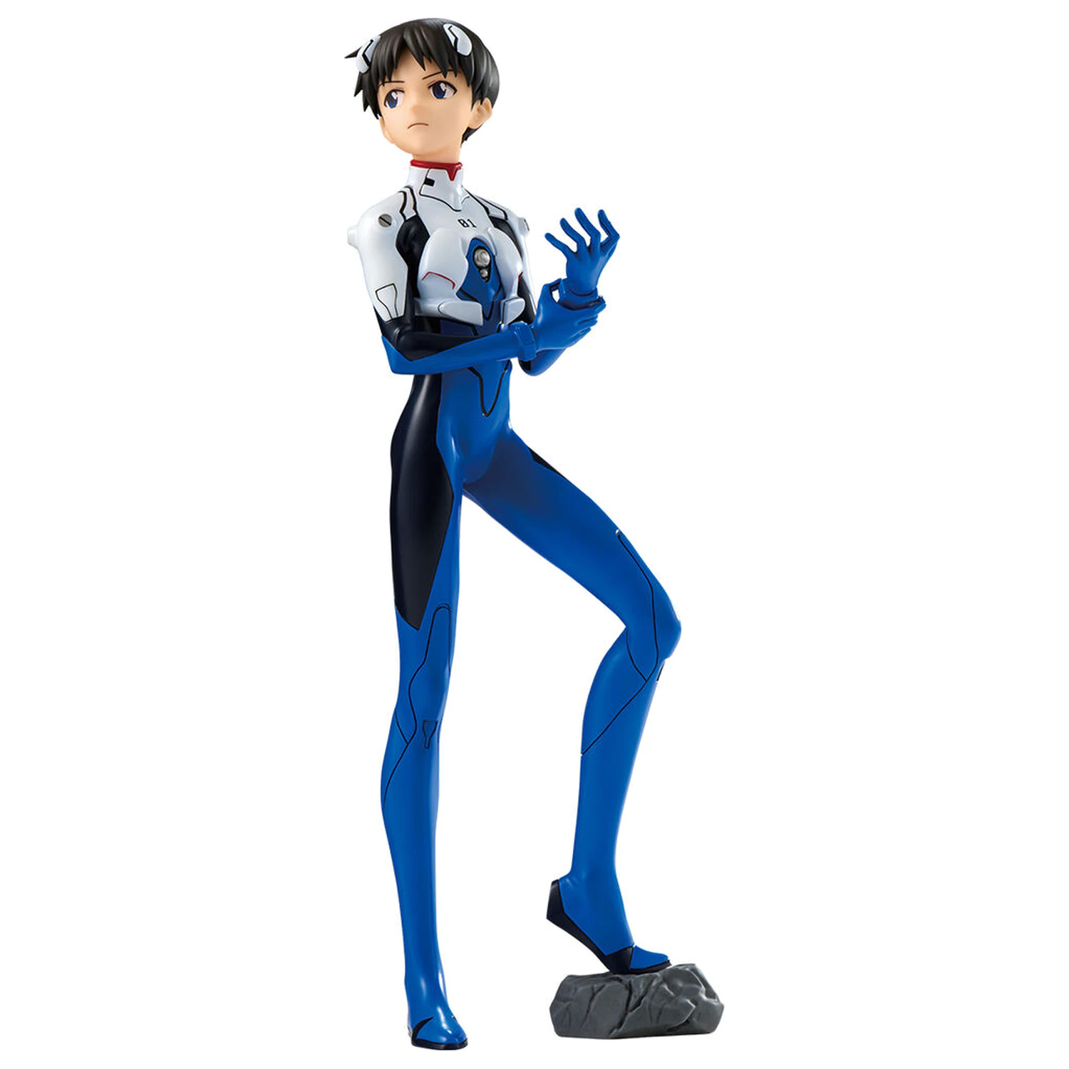Figurina Evangelion Shinji Ikari 30th Anniversary 21cm poza produsului