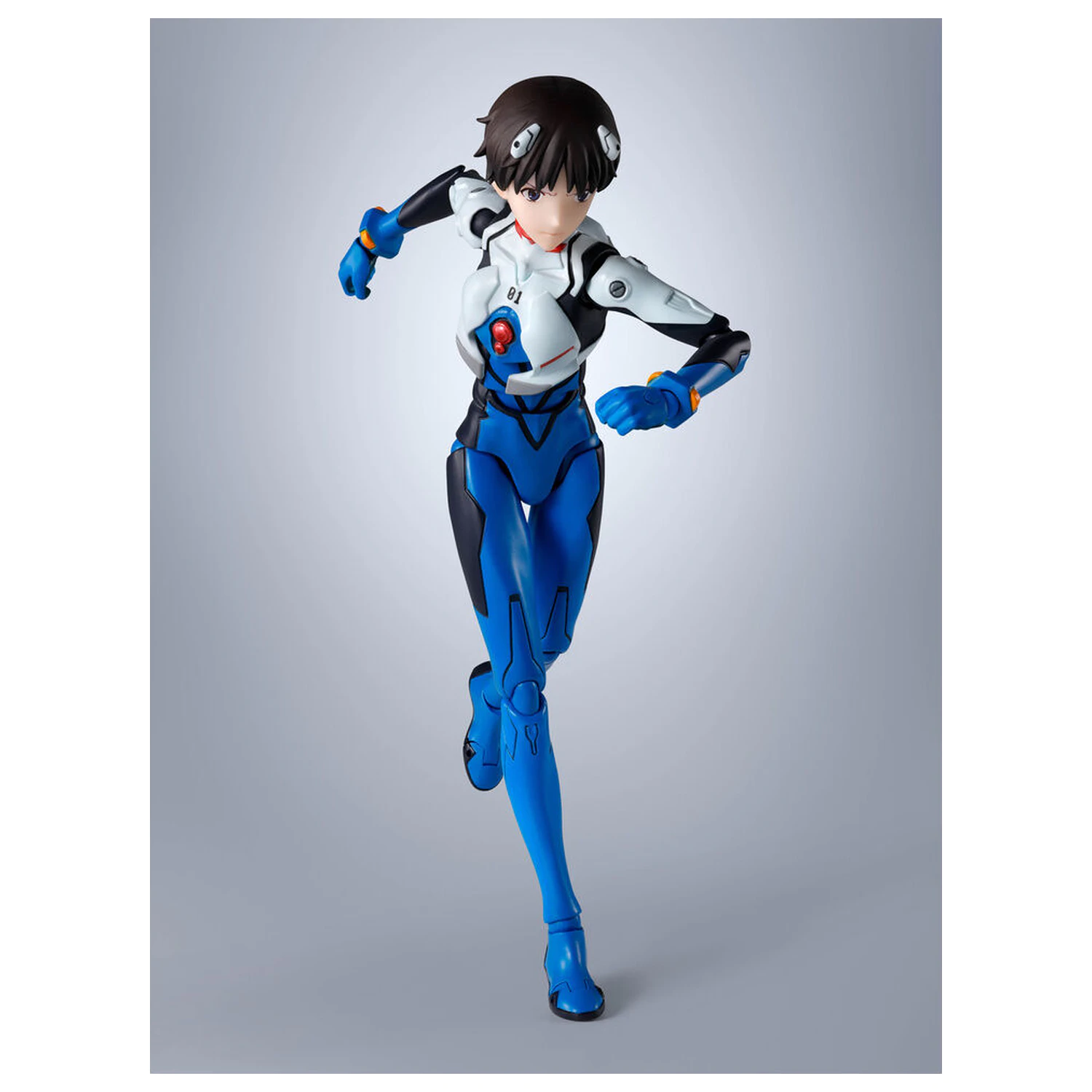 Evangelion Shinji Ikari S.H. Figuarts figurina 13,5cm poza produsului
