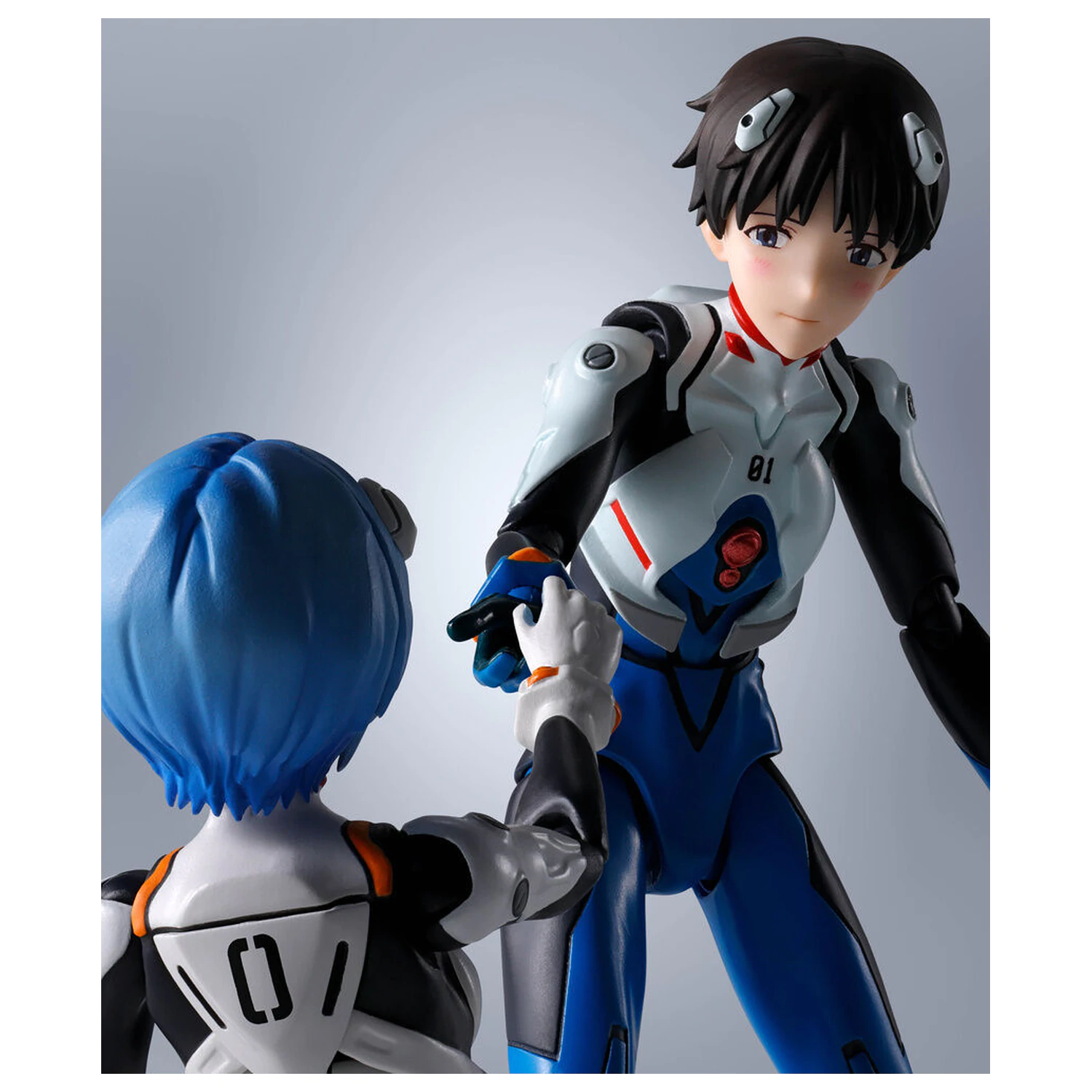 Evangelion Shinji Ikari S.H. Figuarts figurina 13,5cm poza produsului