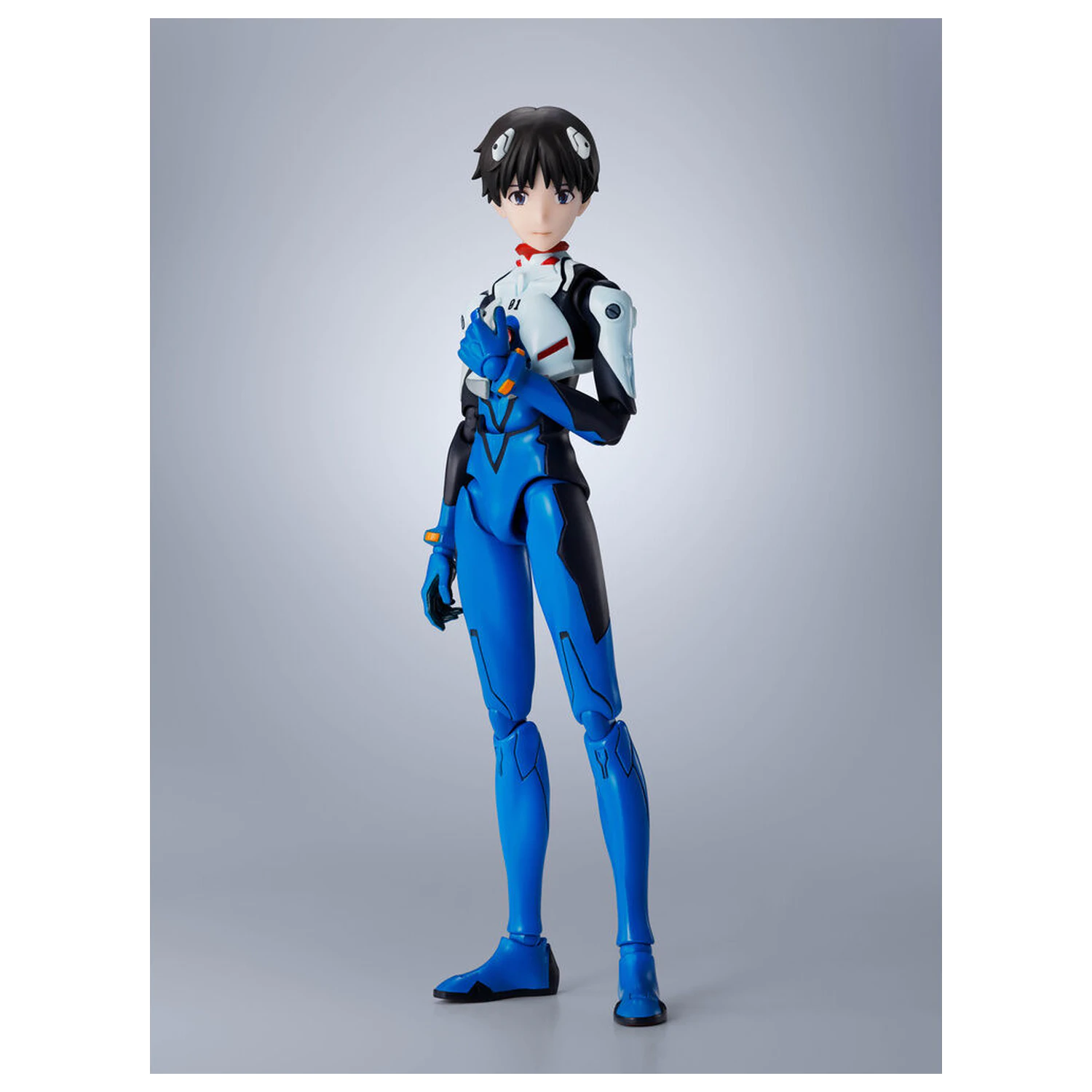 Evangelion Shinji Ikari S.H. Figuarts figurina 13,5cm poza produsului