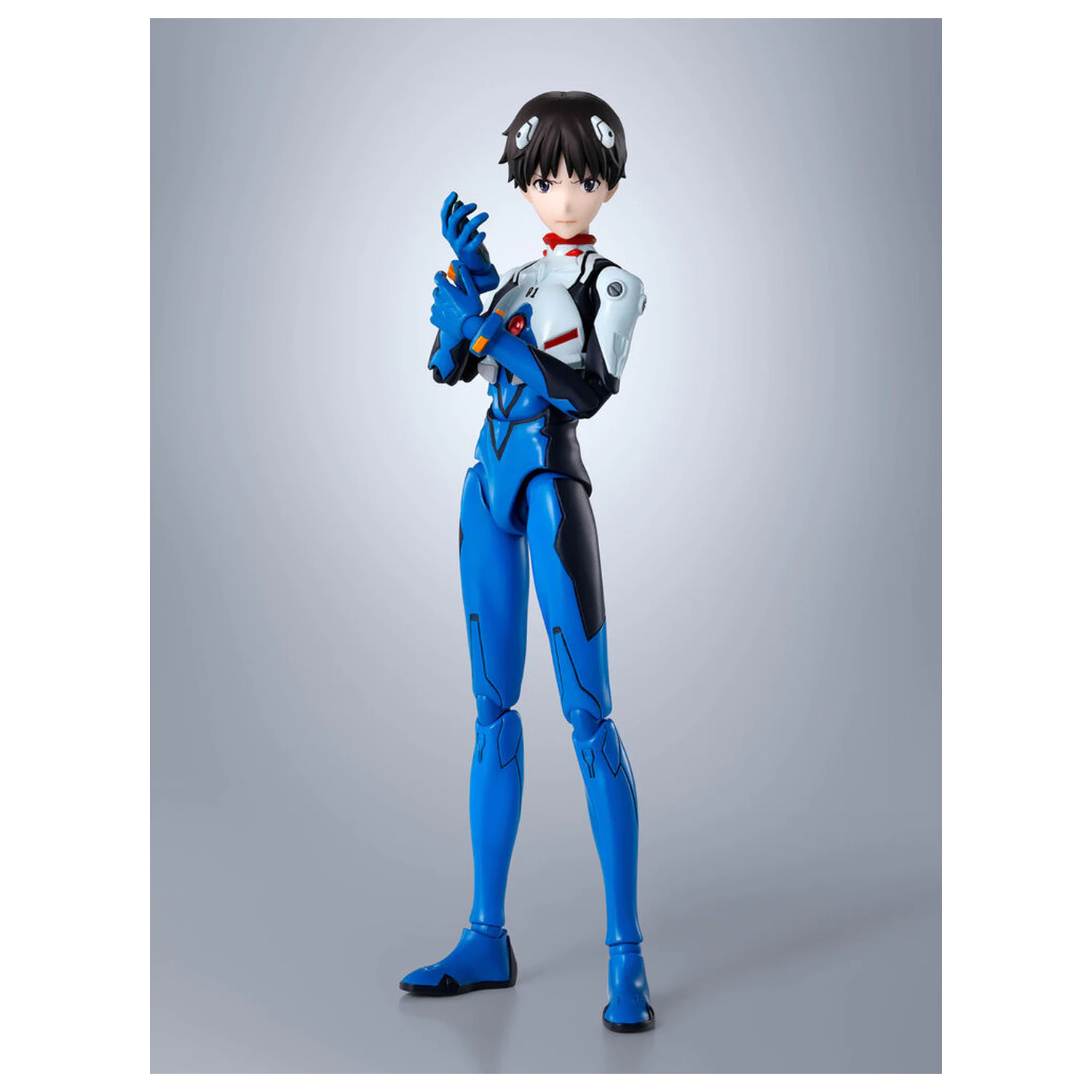 Evangelion Shinji Ikari S.H. Figuarts figurina 13,5cm poza produsului