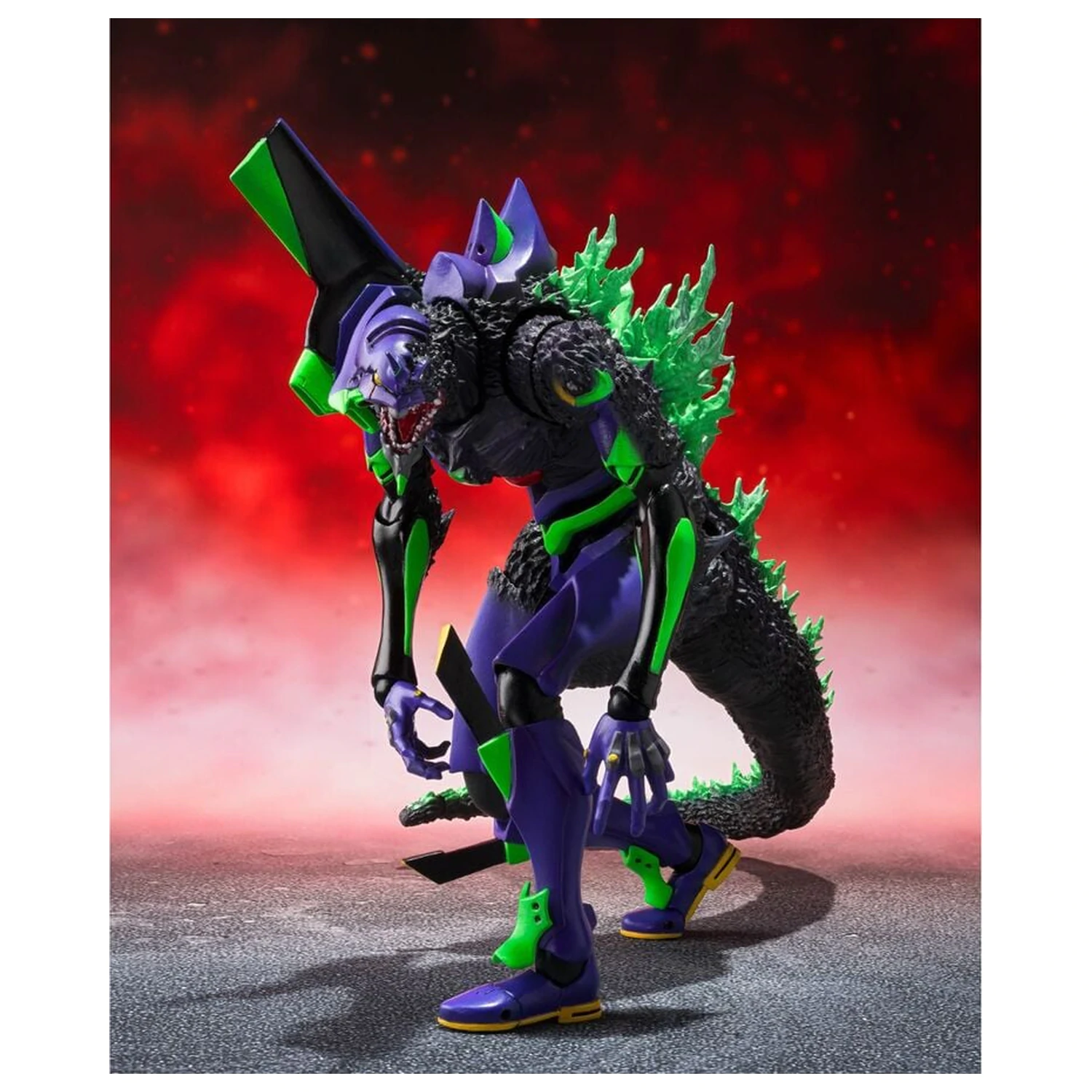 Evangelion Type 01 G Awakening S.H. MonsterArts figurina de 15 cm poza produsului