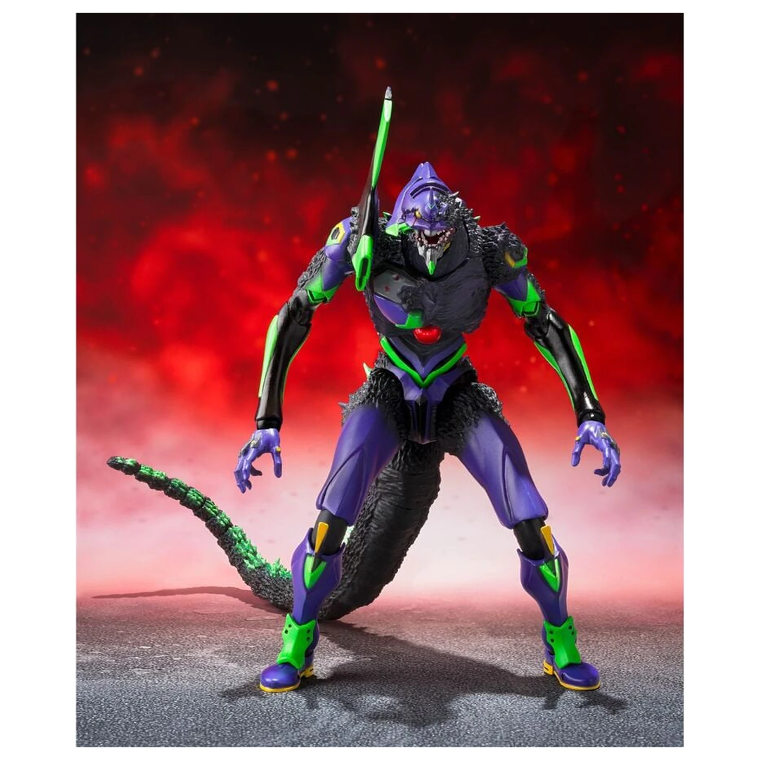Evangelion Type 01 G Awakening S.H. MonsterArts figurina de 15 cm poza produsului