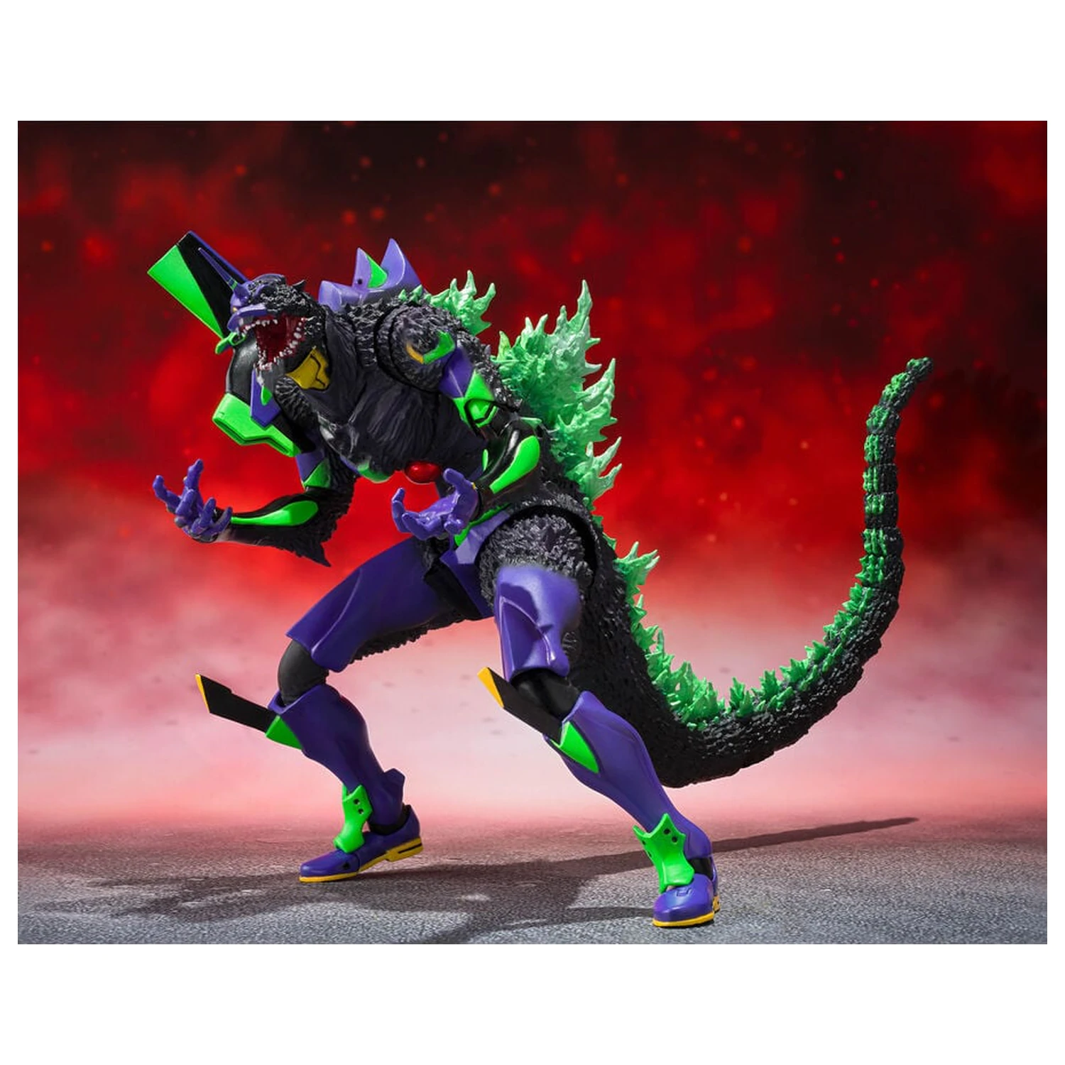 Evangelion Type 01 G Awakening S.H. MonsterArts figurina de 15 cm poza produsului
