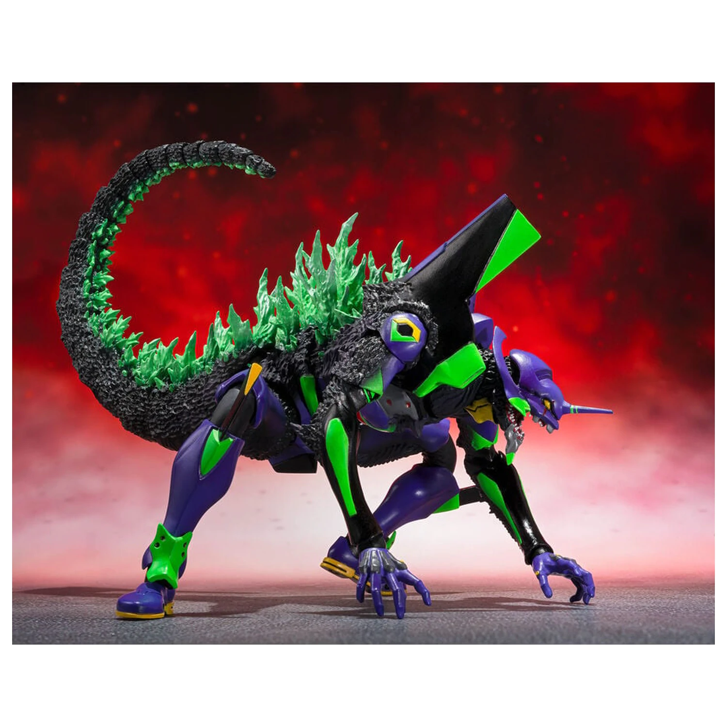 Evangelion Type 01 G Awakening S.H. MonsterArts figurina de 15 cm poza produsului