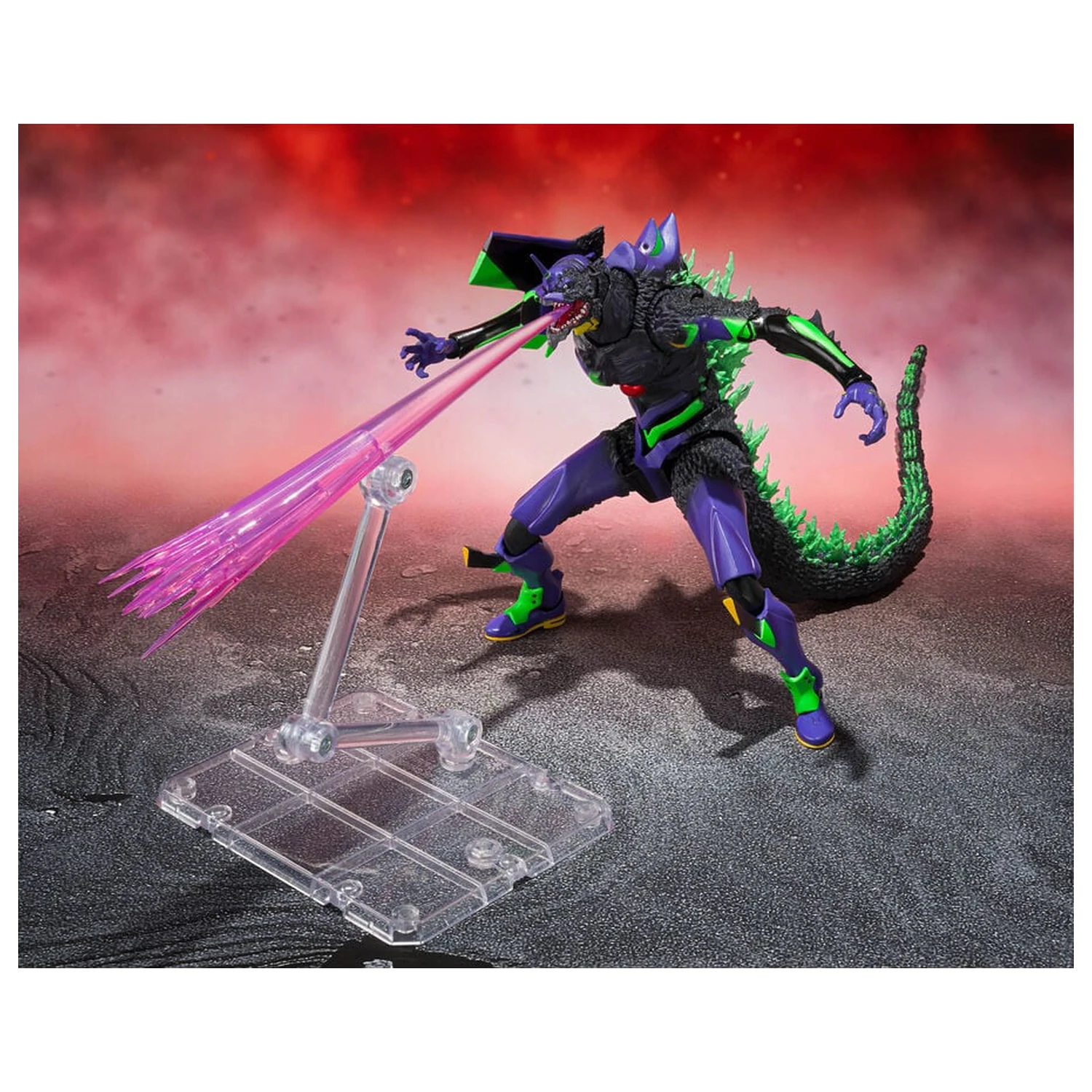 Evangelion Type 01 G Awakening S.H. MonsterArts figurina de 15 cm poza produsului