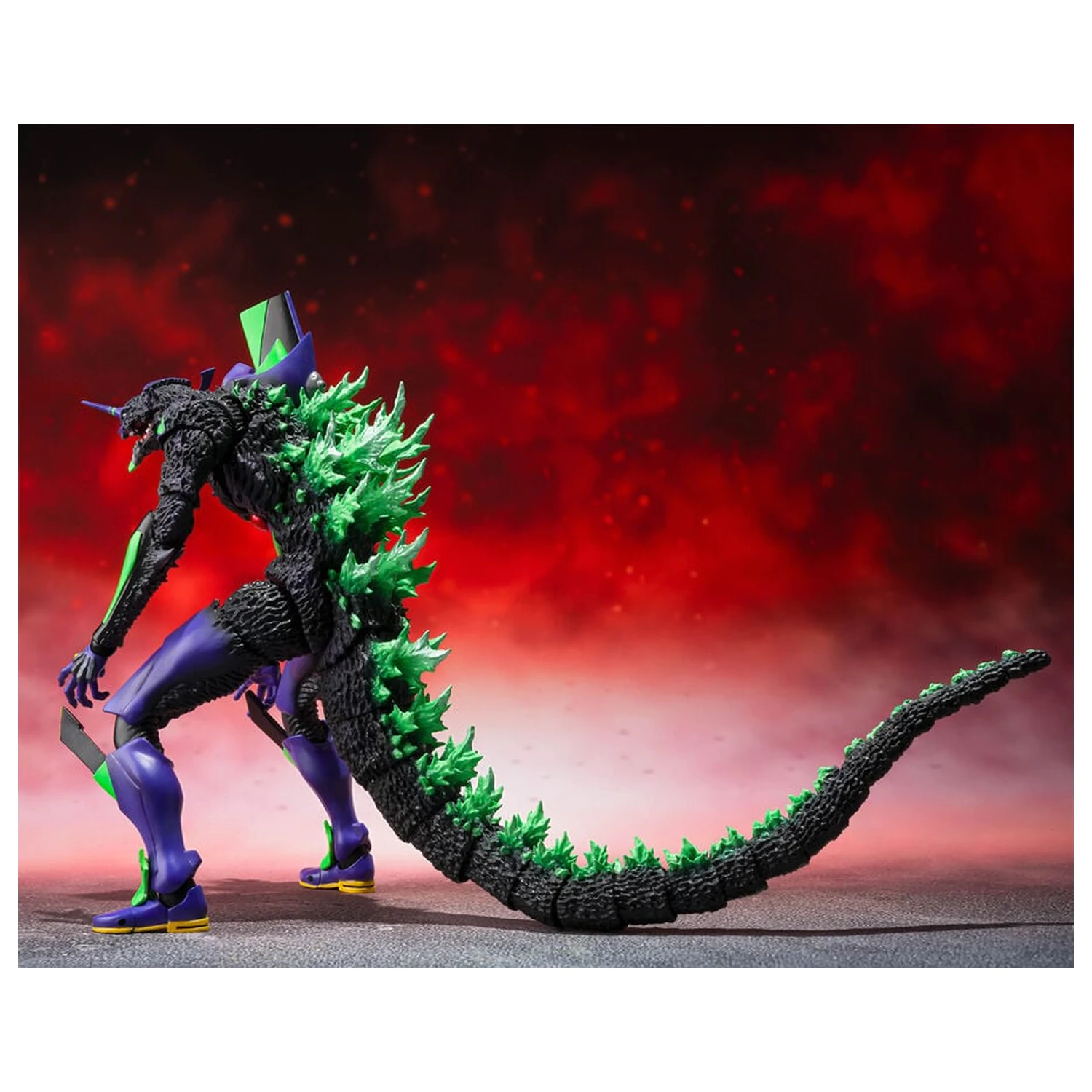 Evangelion Type 01 G Awakening S.H. MonsterArts figurina de 15 cm poza produsului