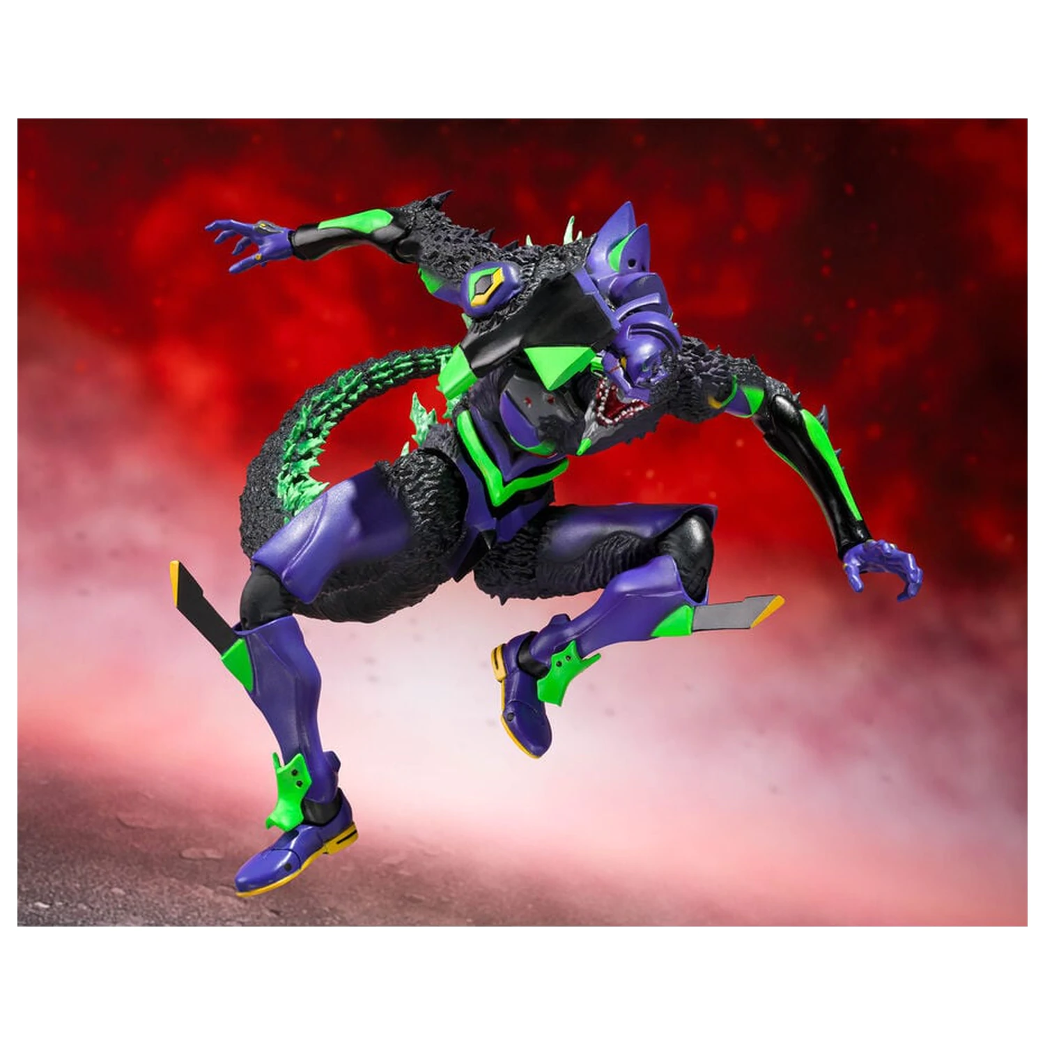Evangelion Type 01 G Awakening S.H. MonsterArts figurina de 15 cm poza produsului