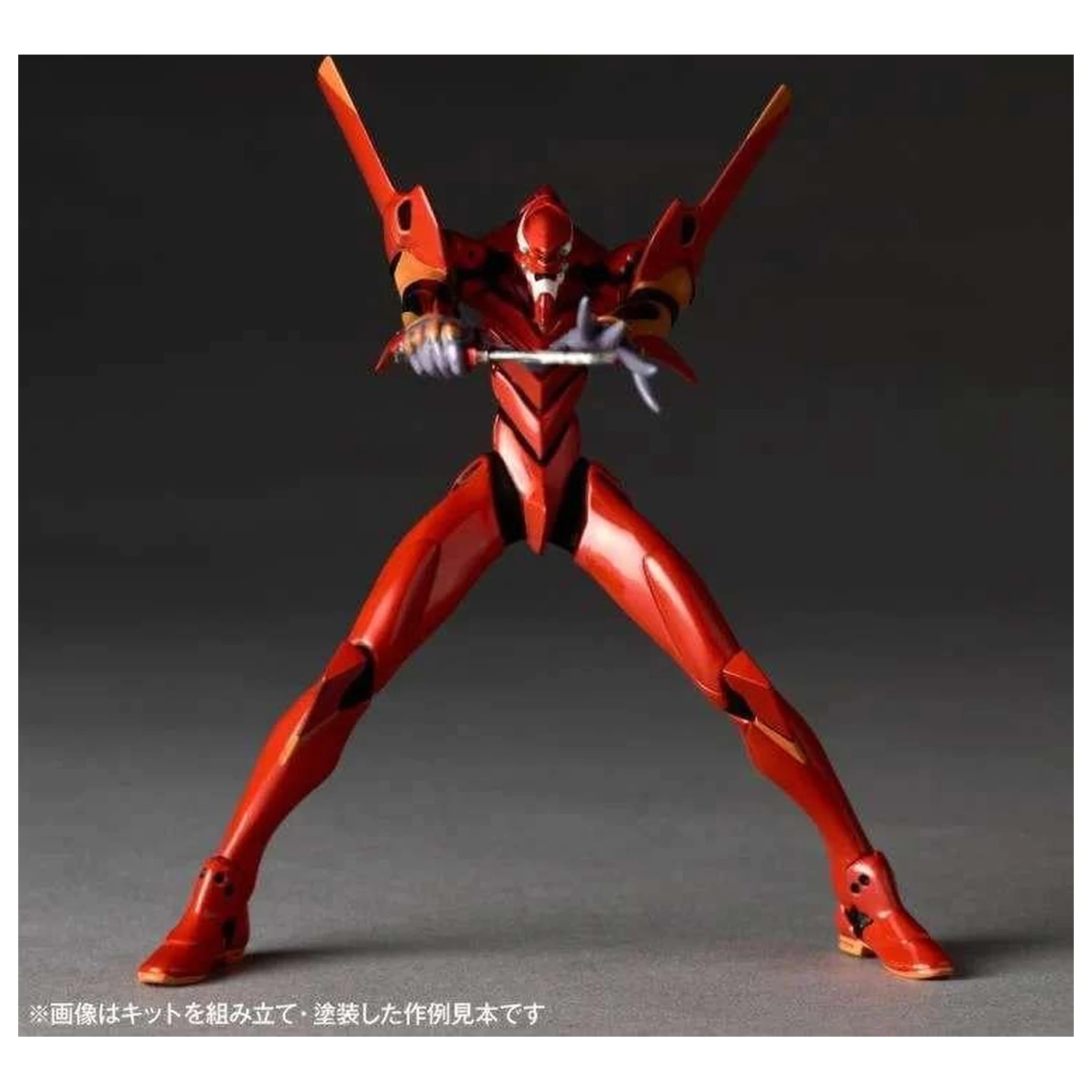 EVANGELION Unit-01 / Unit-02 / Prototype-00 Model Kit Artpla 12cm poza produsului