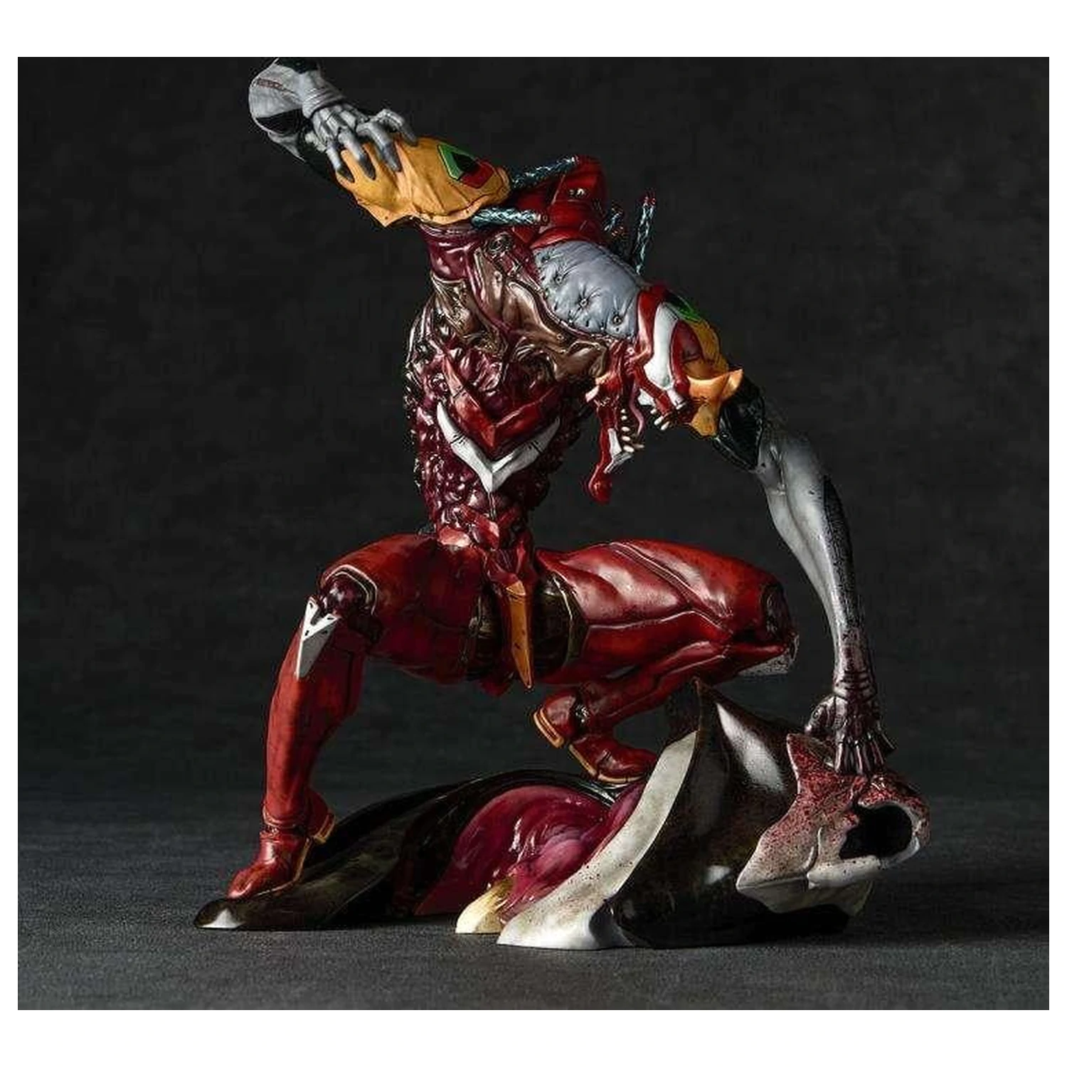 Evangelion Unit 02 "The Beast" trusa de model Artpla 22cm poza produsului