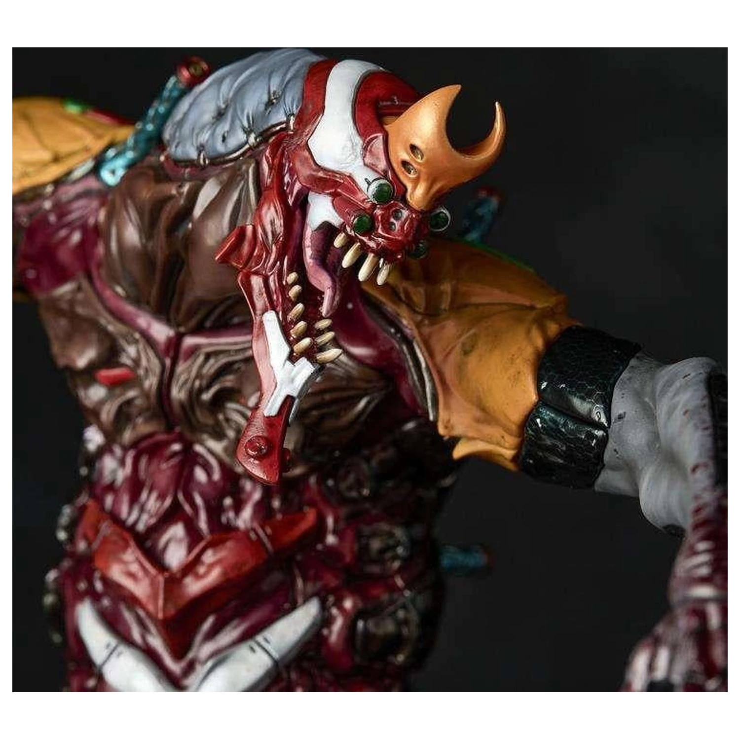 Evangelion Unit 02 "The Beast" trusa de model Artpla 22cm poza produsului
