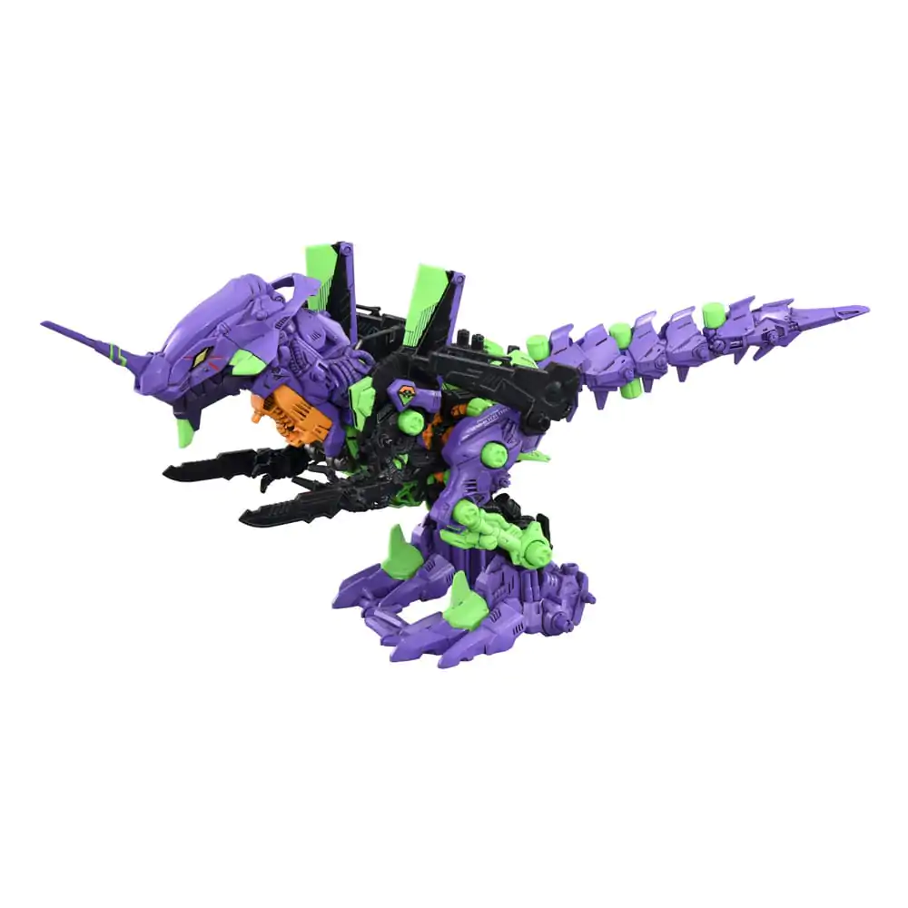 Evangelion x Zoids Synergenex Kit de model din plastic Xeno Rex Test Type-01 34 cm poza produsului