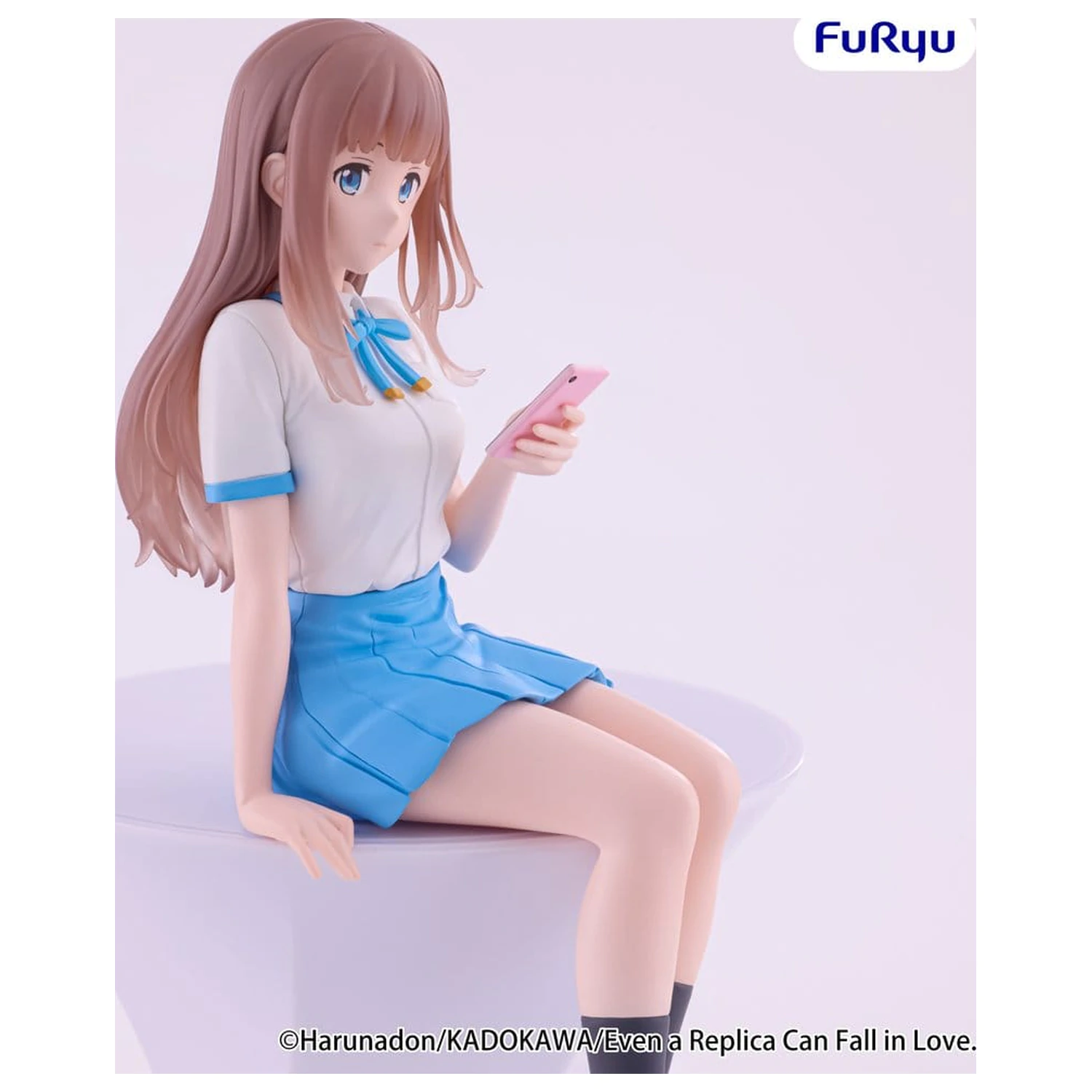 Even a Replica Can Fall in Love Noodle Stopper Figurina PVC Sunao Aikawa 14 cm poza produsului
