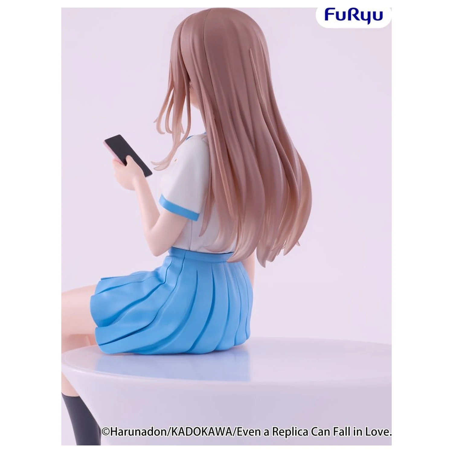 Even a Replica Can Fall in Love Noodle Stopper Figurina PVC Sunao Aikawa 14 cm poza produsului