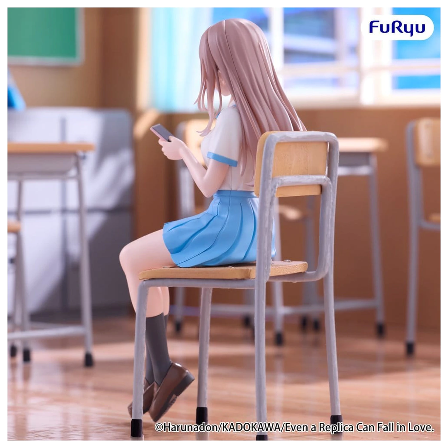 Even a Replica Can Fall in Love Noodle Stopper Figurina PVC Sunao Aikawa 14 cm poza produsului