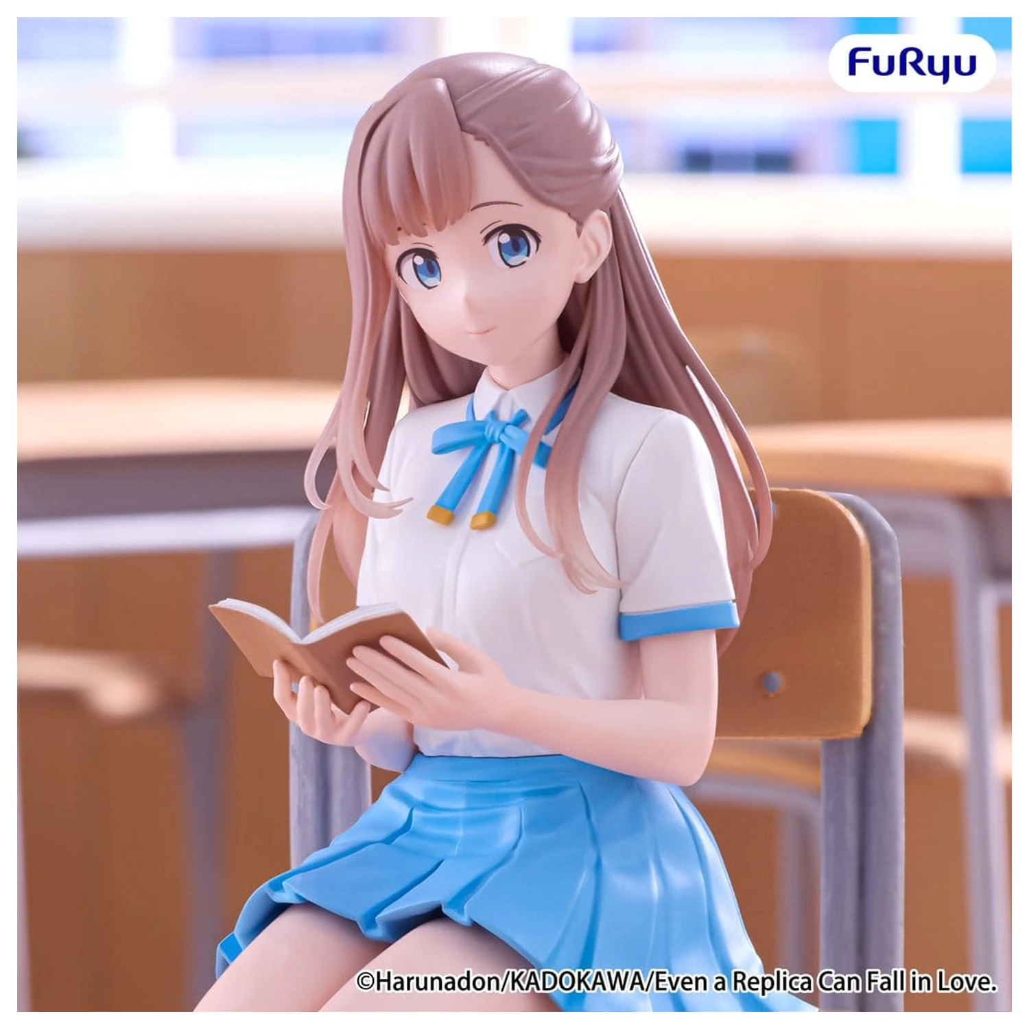 Even a Replica Can Fall in Love figurina PVC Noodle Stopper -Nao- 14 cm poza produsului