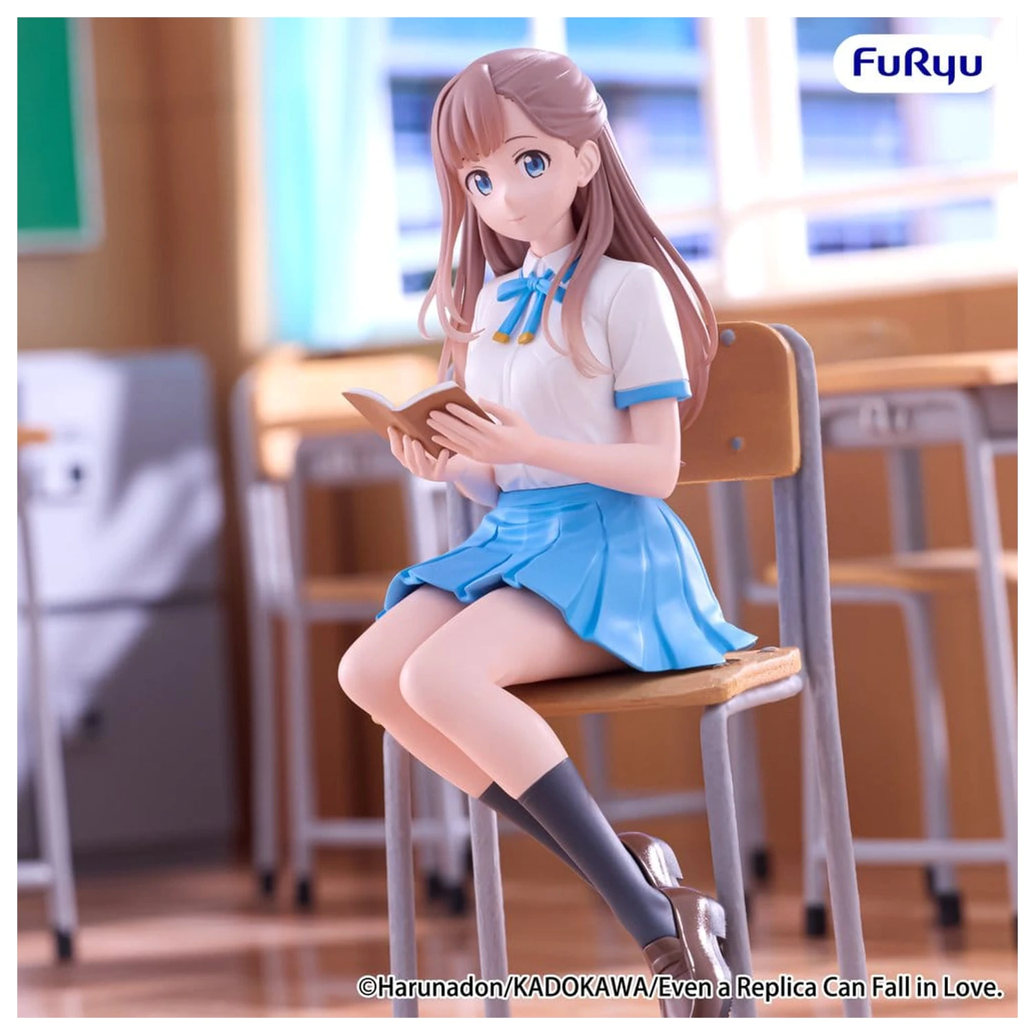 Even a Replica Can Fall in Love figurina PVC Noodle Stopper -Nao- 14 cm poza produsului