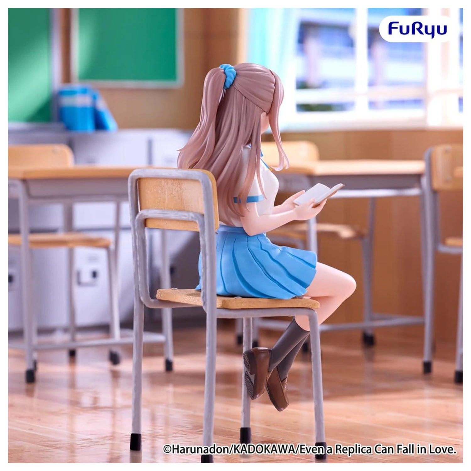 Even a Replica Can Fall in Love figurina PVC Noodle Stopper -Nao- 14 cm poza produsului