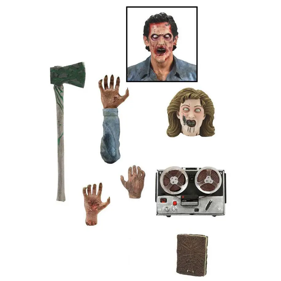 Evil Dead 2 Figurina de Acțiune Ultimate Ash 18 cm poza produsului