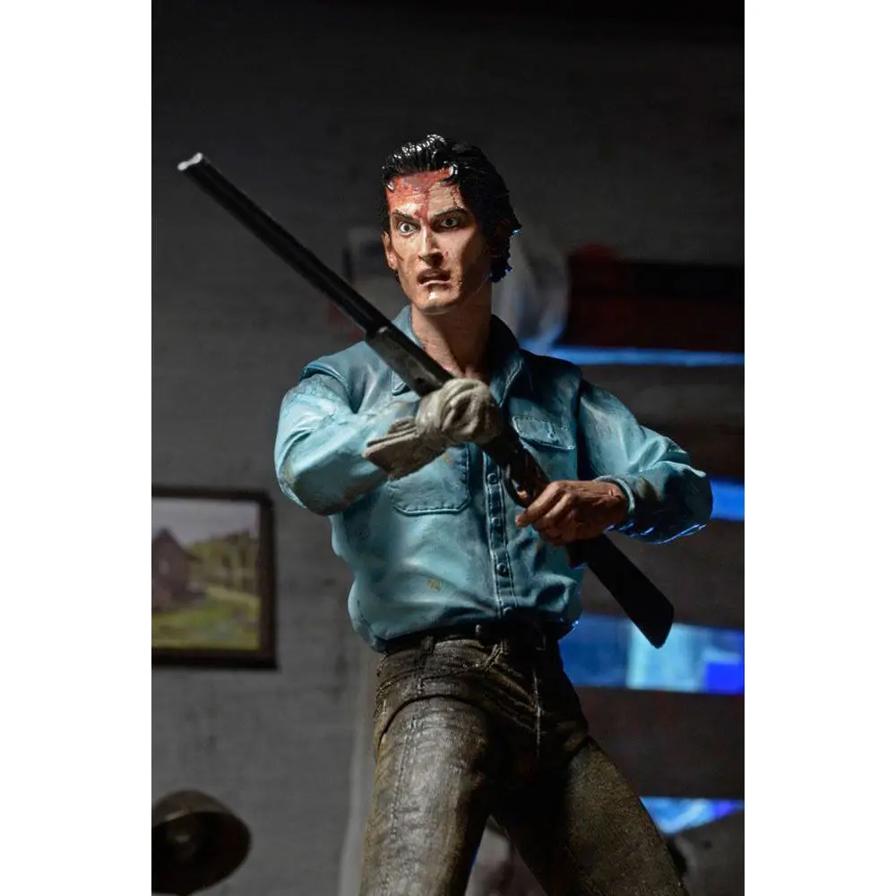 Evil Dead 2 Figurina de Acțiune Ultimate Ash 18 cm poza produsului