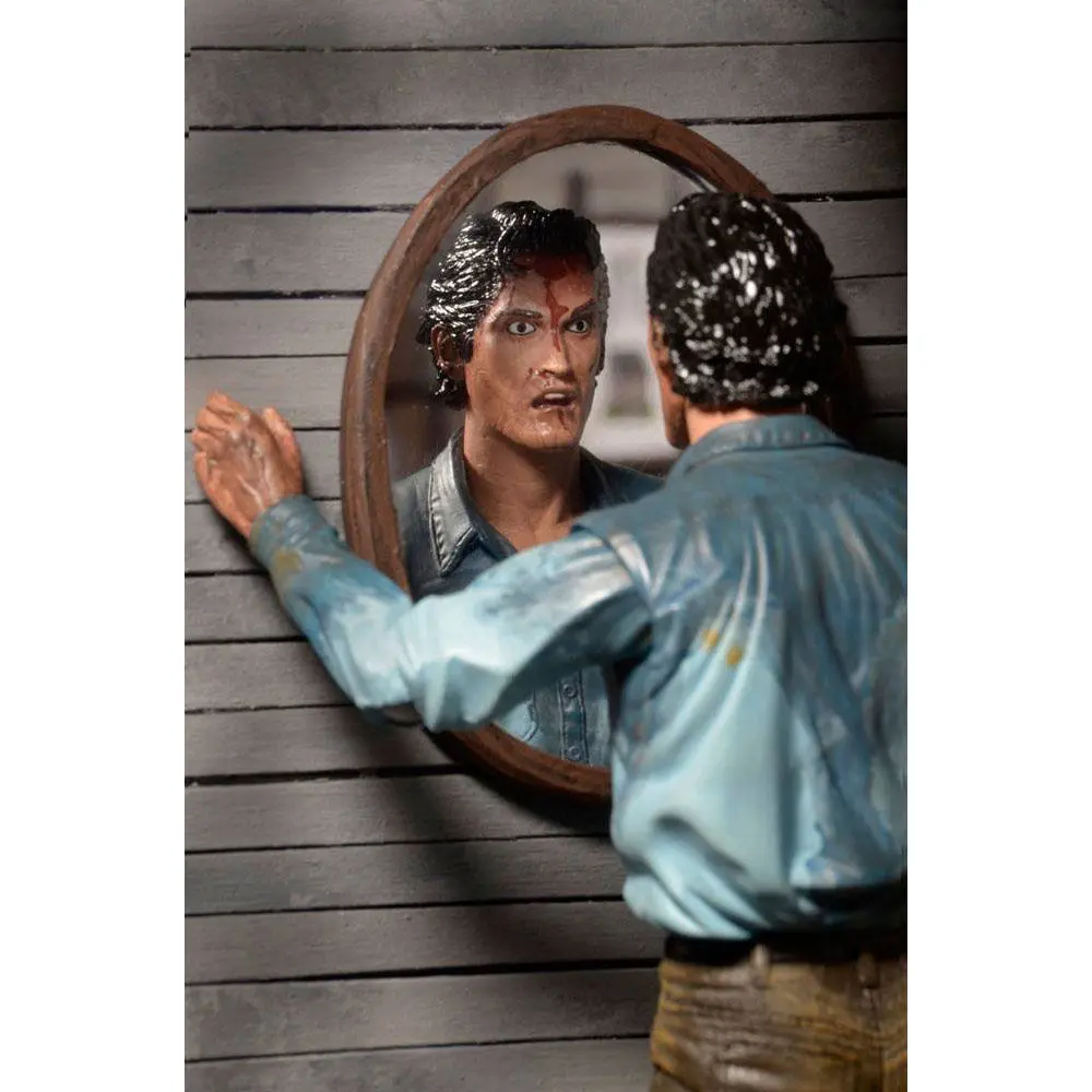 Evil Dead 2 Figurina de Acțiune Ultimate Ash 18 cm poza produsului