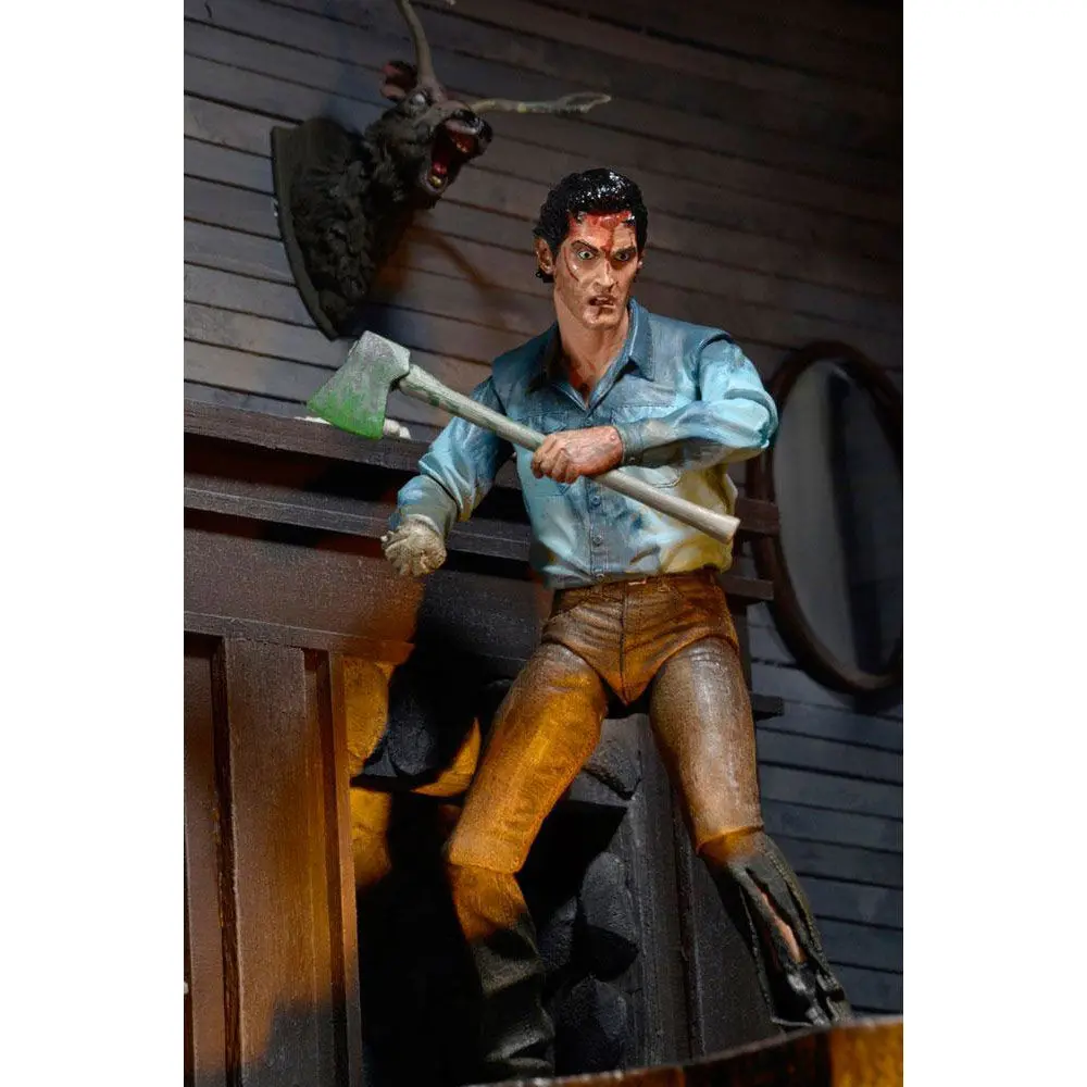Evil Dead 2 Figurina de Acțiune Ultimate Ash 18 cm poza produsului