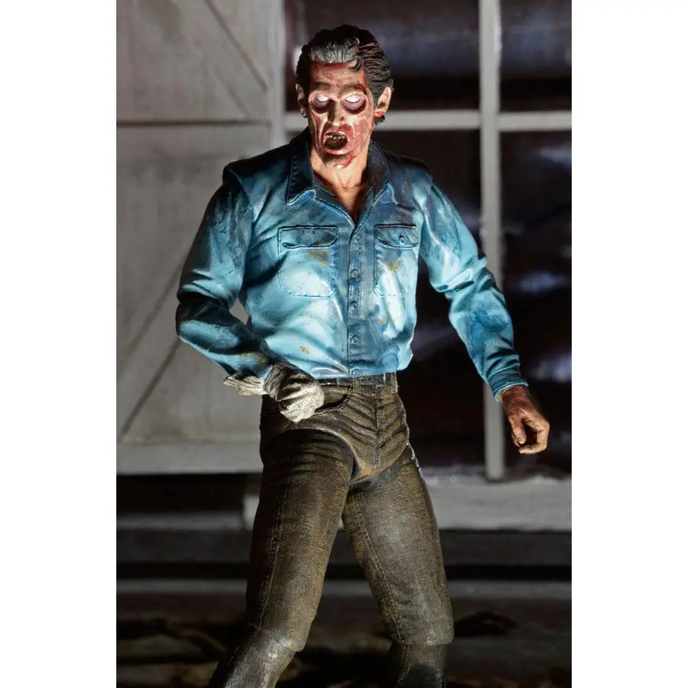 Evil Dead 2 Figurina de Acțiune Ultimate Ash 18 cm poza produsului