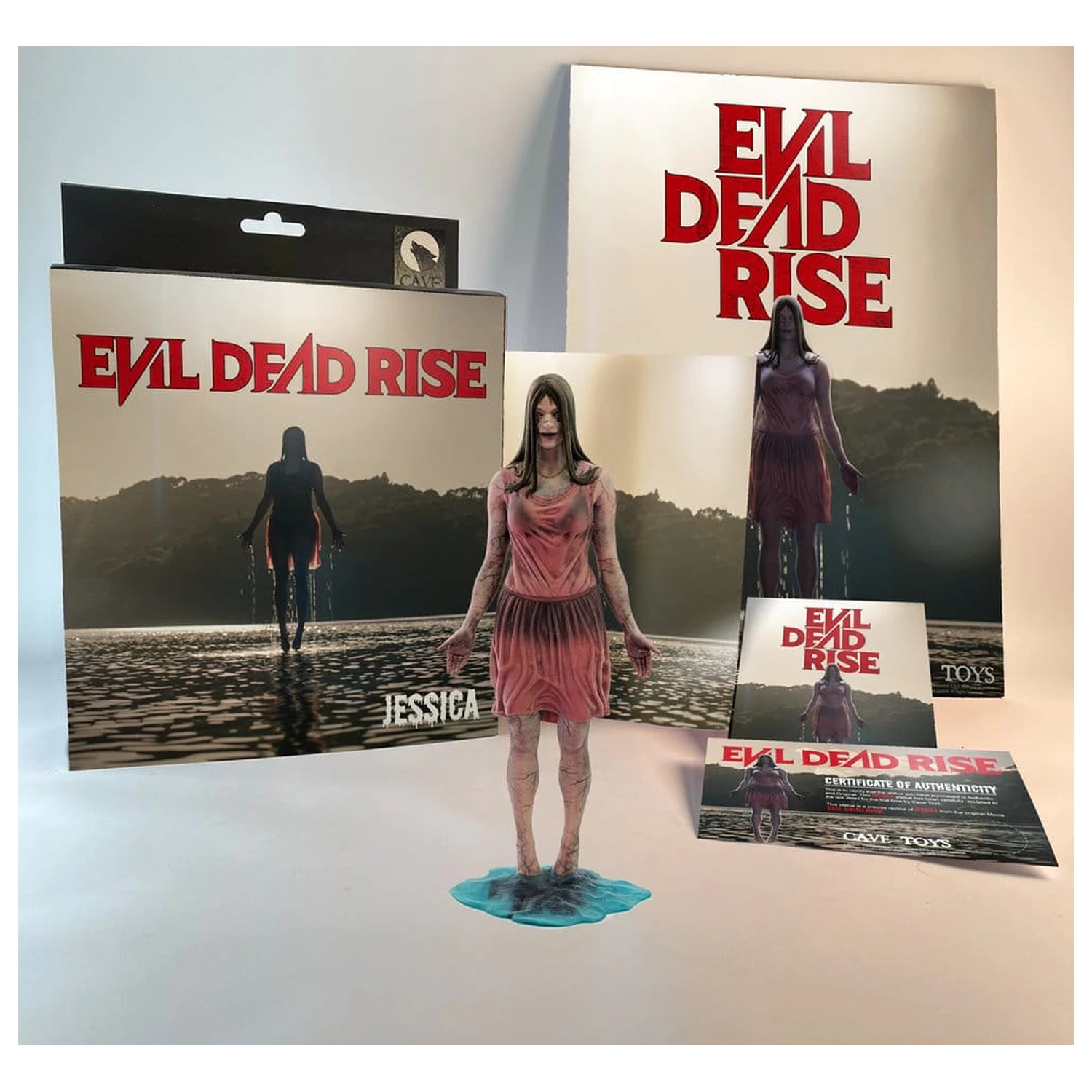 Evil Dead Rise Statuie 1/10 Jessica Ediție limitată 18 cm poza produsului